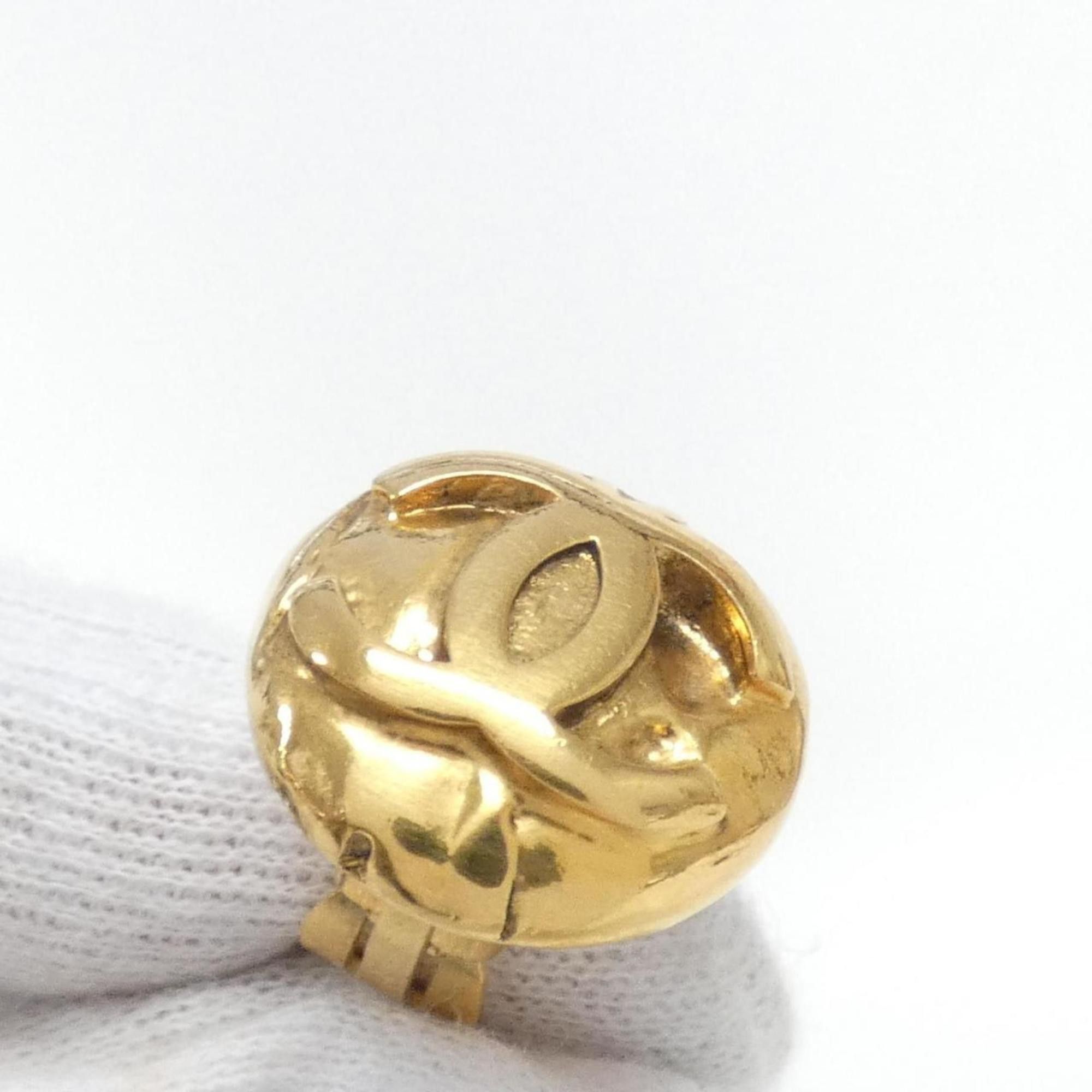 Chanel Chanel Coco Mark earring Size ONE SIZE - 4 Thumbnail
