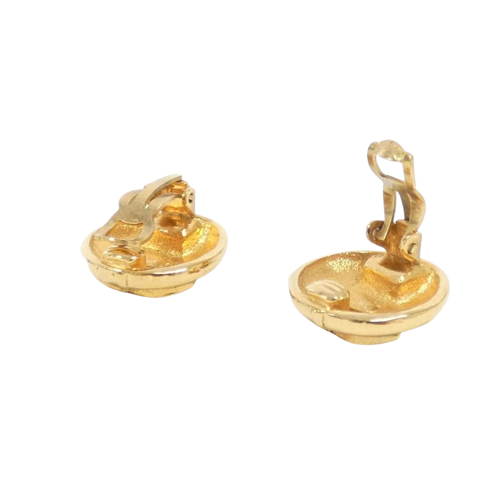 Chanel Chanel Coco Mark earring Size ONE SIZE - 2 Thumbnail