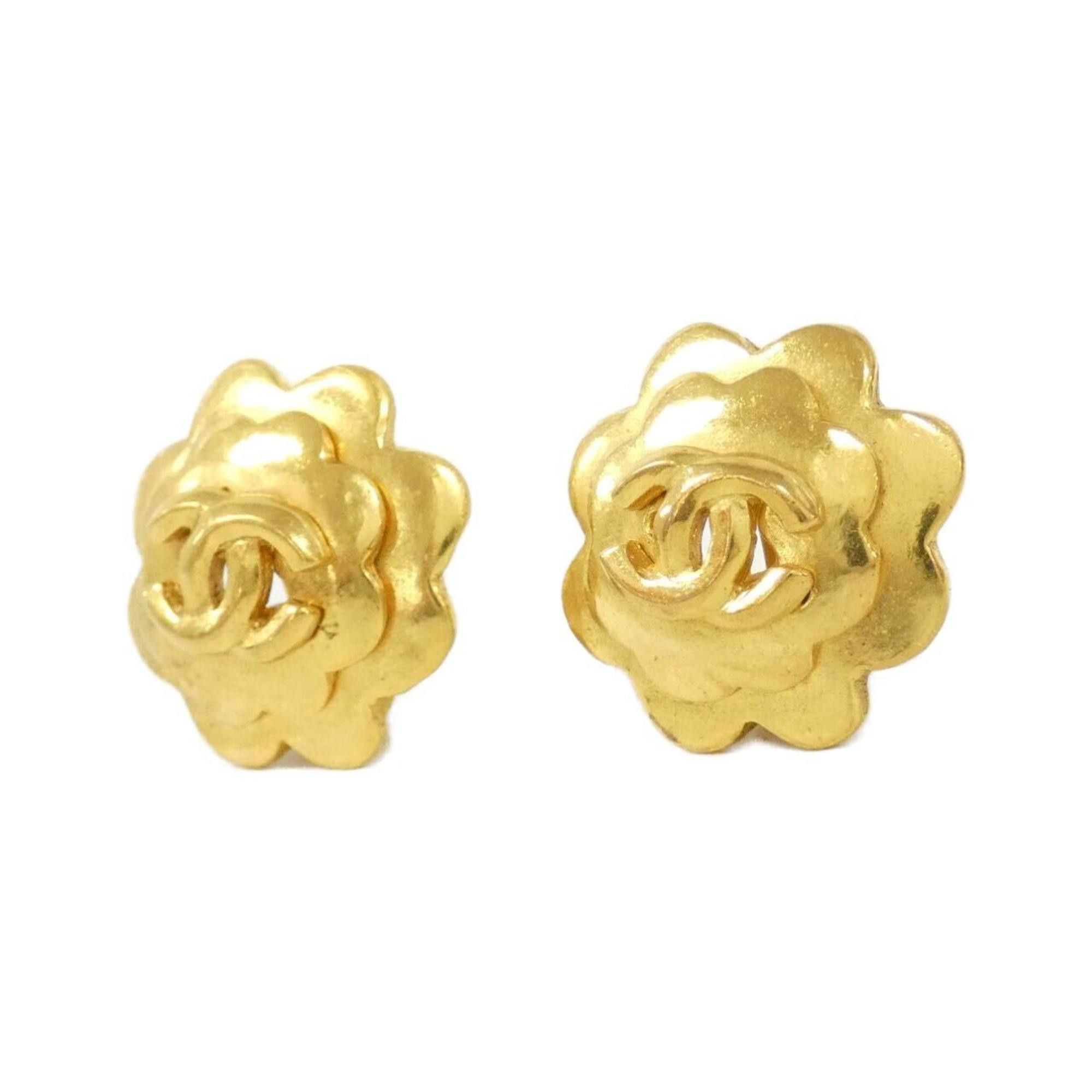 Chanel Chanel Camellia earring Size ONE SIZE - 2 Thumbnail