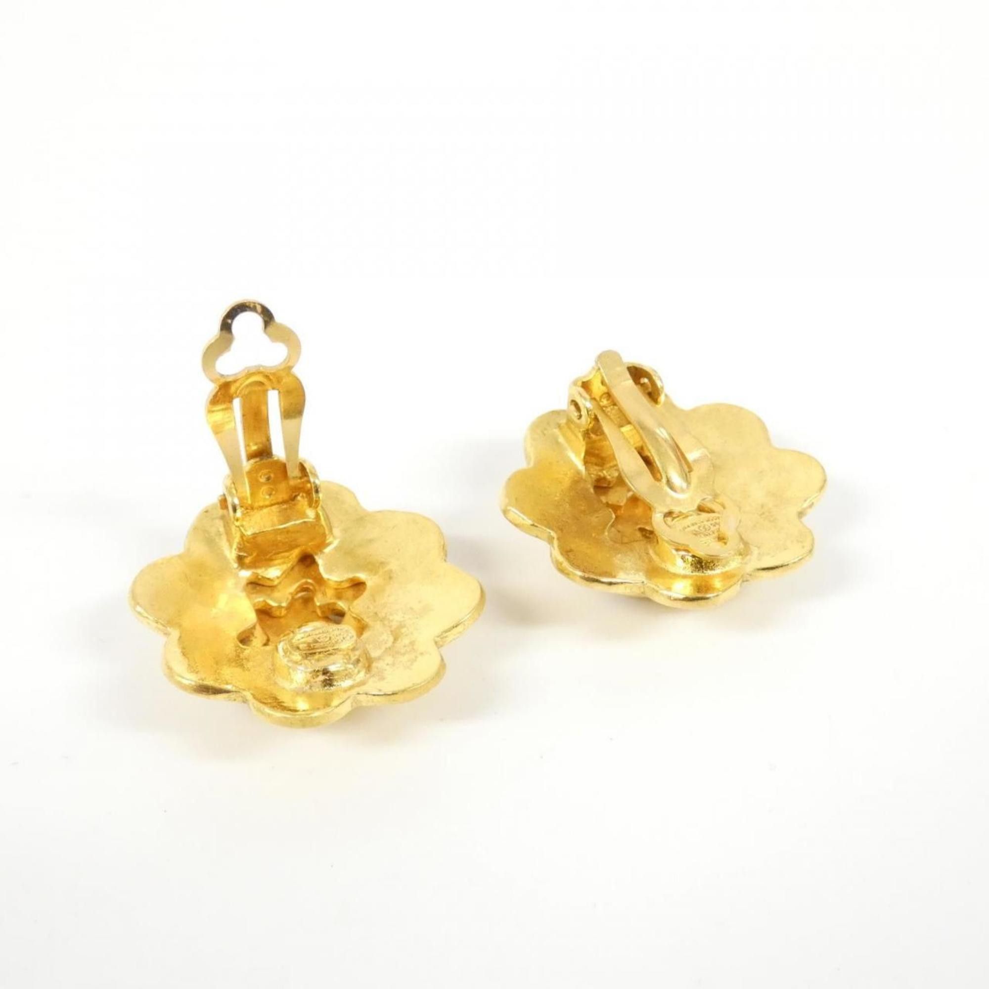 Chanel Chanel Camellia earring Size ONE SIZE - 3 Thumbnail