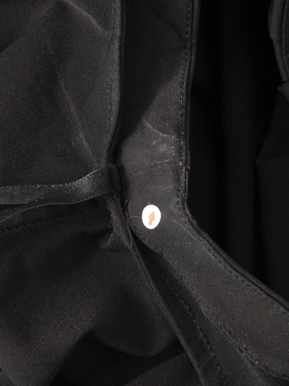 Black Button Down Knee Length Dress
