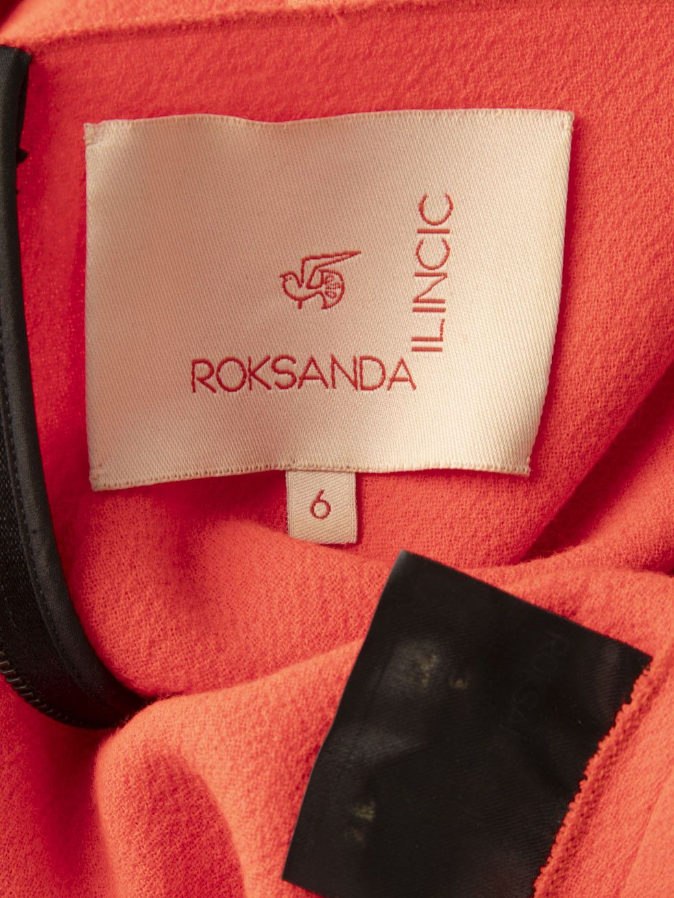 ROKSANDA Red Sleeveless Mini Shift Dress Size XS / US 0-2 / IT 36-38 - 9 Thumbnail