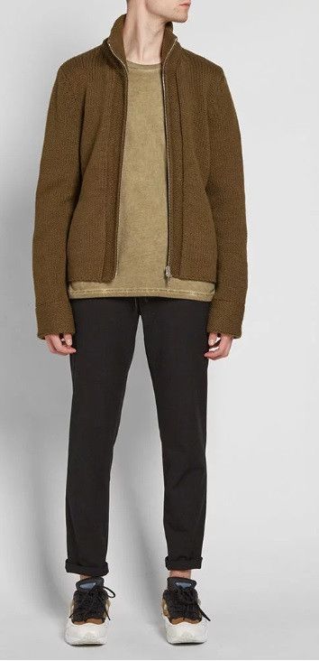 Maison Margiela margiela heavy military zip knit sweater Size US M / EU 48-50 / 2 - 21 Thumbnail