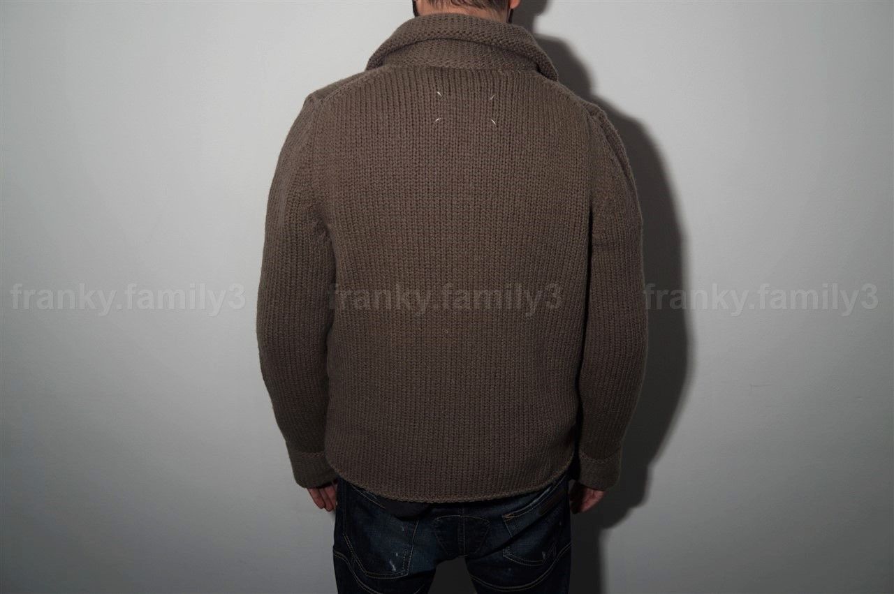 Maison Margiela margiela heavy military zip knit sweater Size US M / EU 48-50 / 2 - 11 Thumbnail