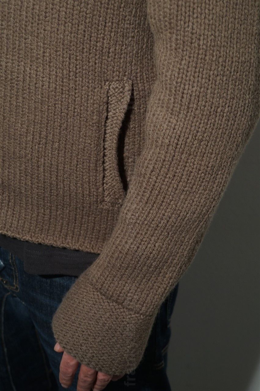 Maison Margiela margiela heavy military zip knit sweater Size US M / EU 48-50 / 2 - 10 Thumbnail