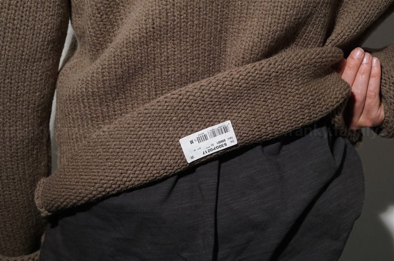 Maison Margiela margiela heavy military zip knit sweater Size US M / EU 48-50 / 2 - 17 Thumbnail