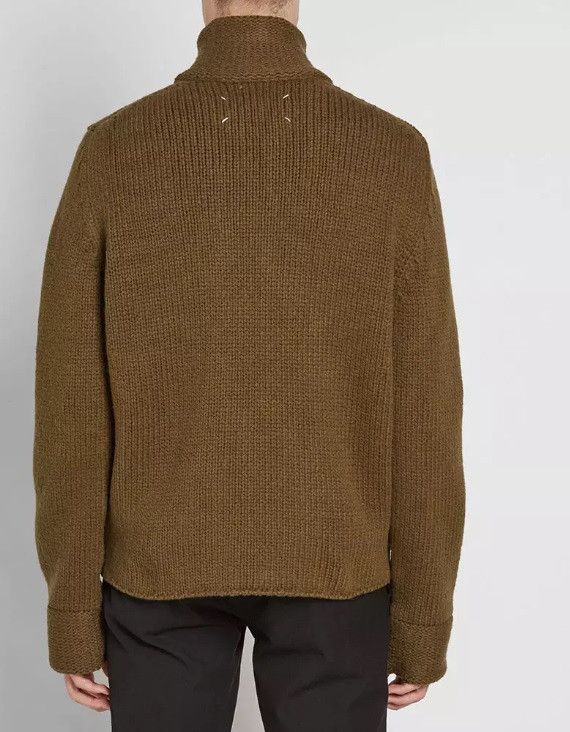 Maison Margiela margiela heavy military zip knit sweater Size US M / EU 48-50 / 2 - 20 Thumbnail