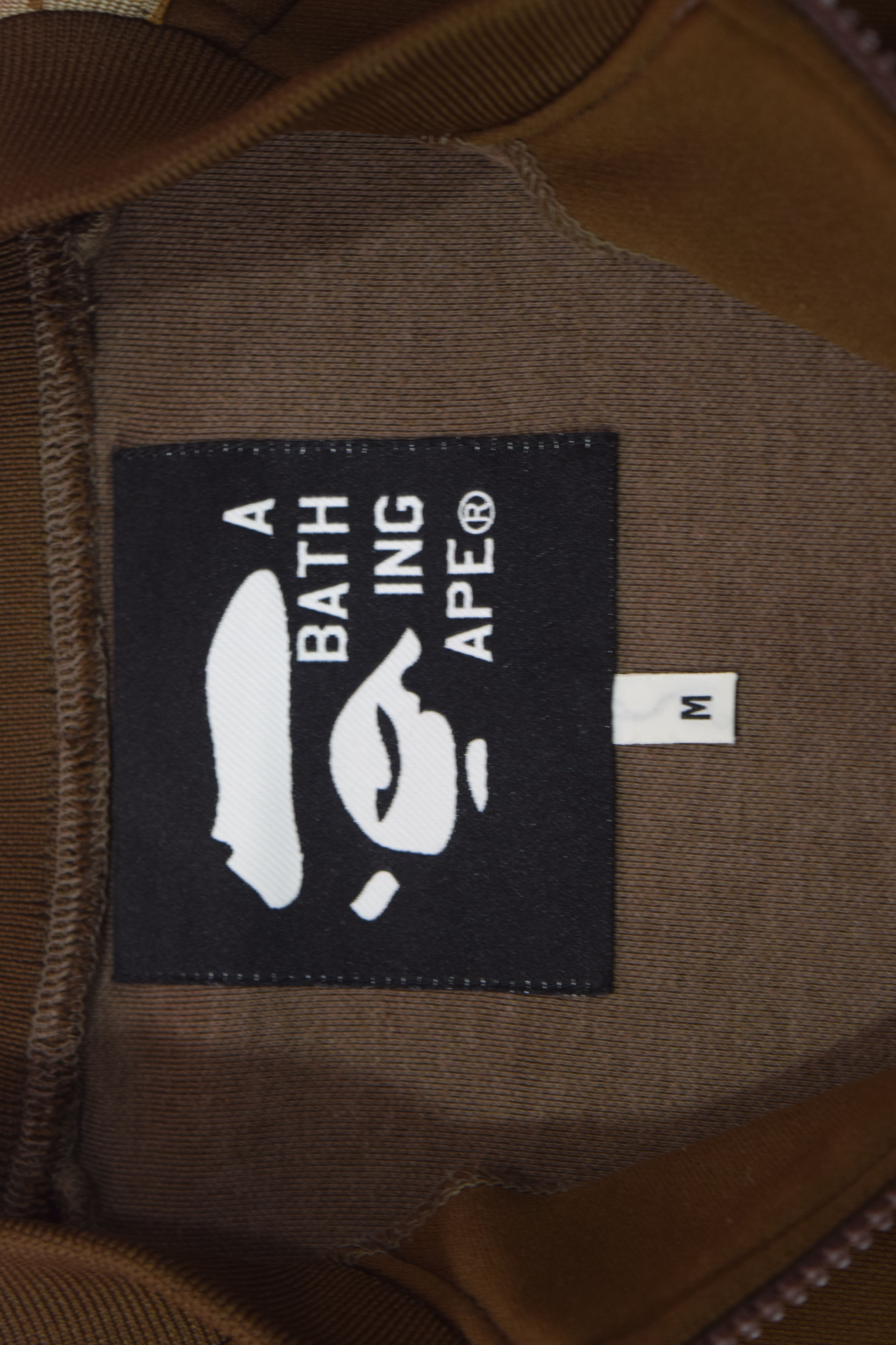 Bape OG Bape 'Gucci Inspired' Ape Head Monogram Track Jacket Size US M / EU 48-50 / 2 - 9 Thumbnail