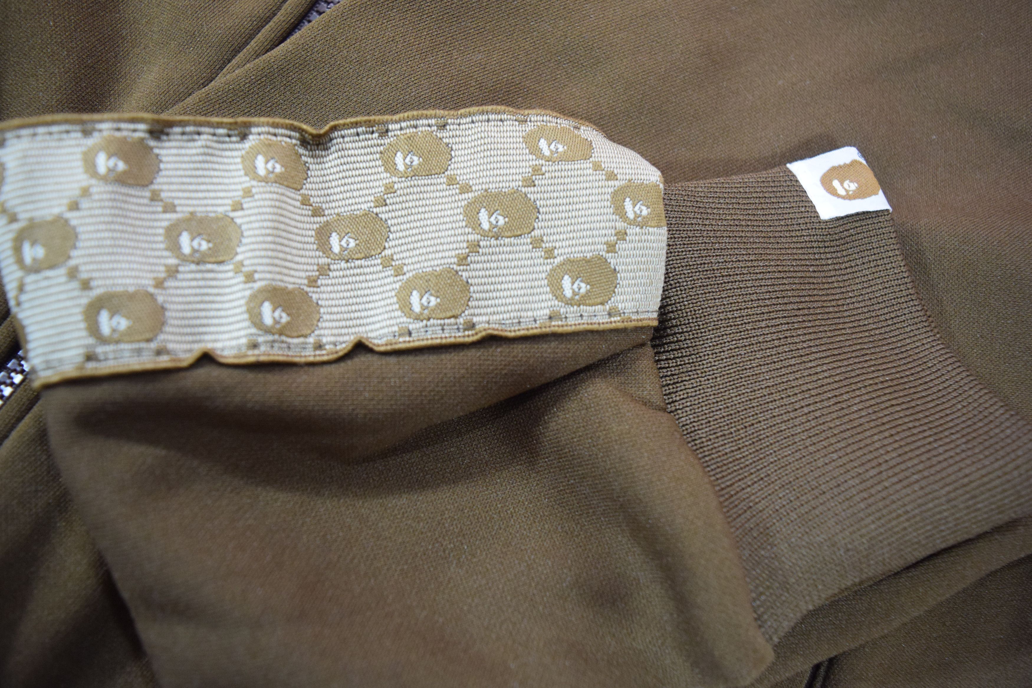 Bape OG Bape 'Gucci Inspired' Ape Head Monogram Track Jacket Size US M / EU 48-50 / 2 - 3 Thumbnail