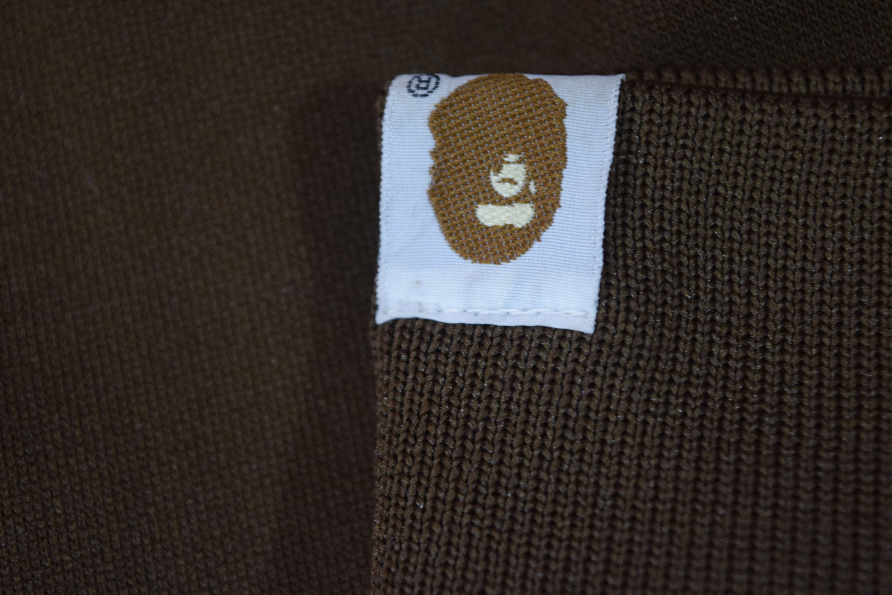 Bape OG Bape 'Gucci Inspired' Ape Head Monogram Track Jacket Size US M / EU 48-50 / 2 - 4 Thumbnail