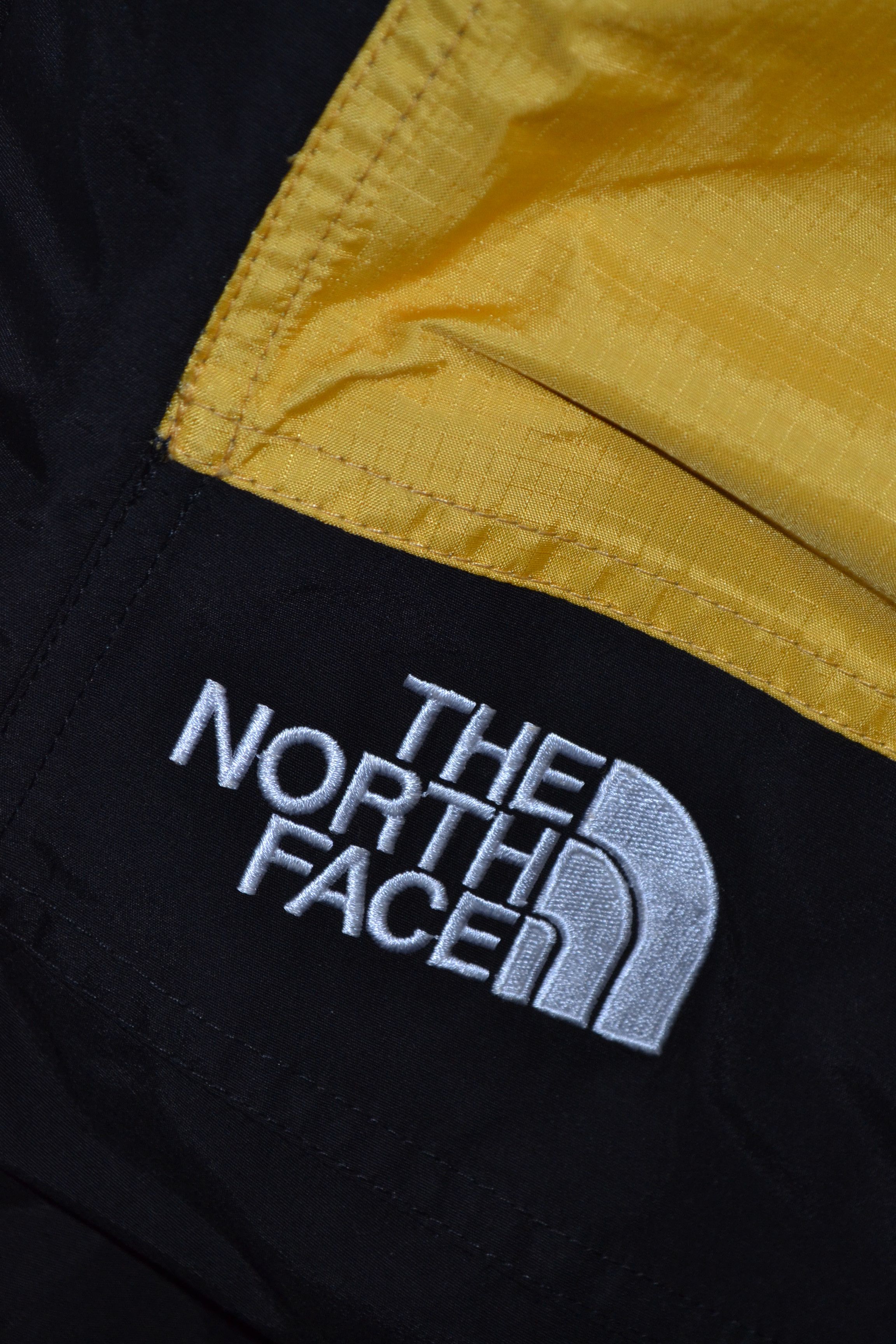 The North Face The North Face Vintage BIB XL Overall Yellow Ripstop Gore-tex Deadstock Winter Hardshell Suit Rare Supreme 90s piece Karakoram Salopette Size US 36 / EU 52 - 4 Thumbnail