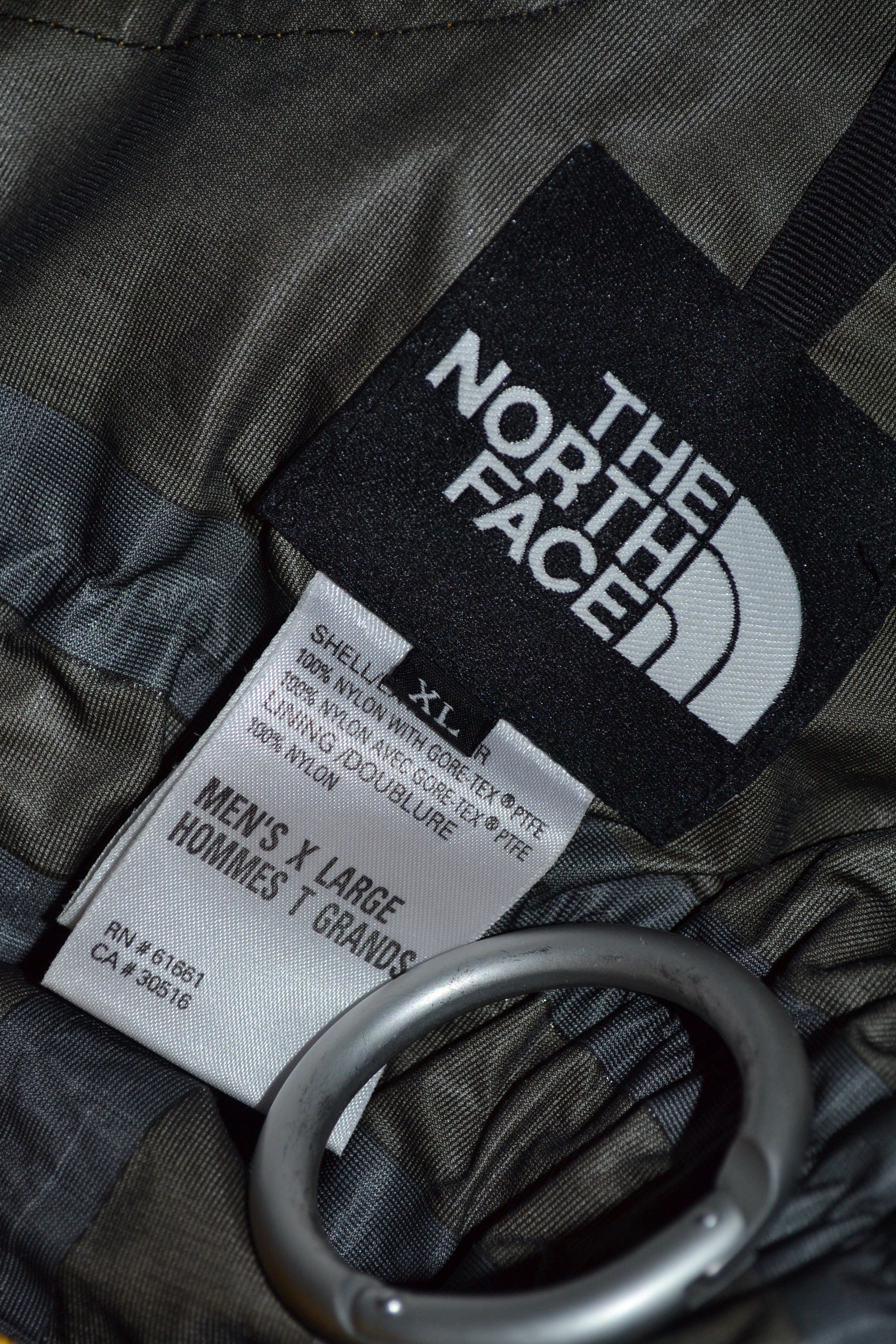 The North Face The North Face Vintage BIB XL Overall Yellow Ripstop Gore-tex Deadstock Winter Hardshell Suit Rare Supreme 90s piece Karakoram Salopette Size US 36 / EU 52 - 10 Preview