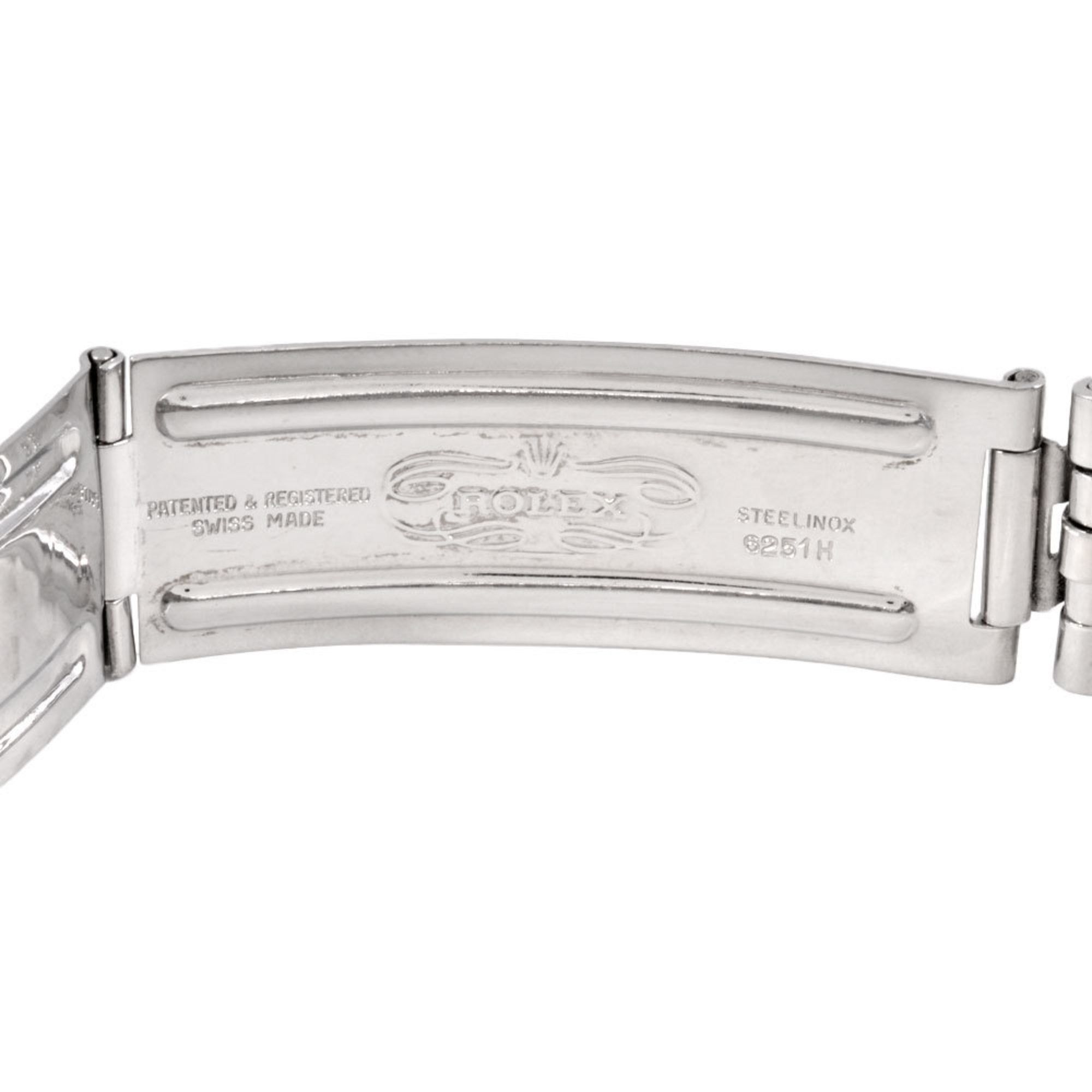 Rolex Rolex 1600 Datejust 2 (manufactured in 1967) Automatic wristwatch, silver dial, men's Size ONE SIZE - 5 Thumbnail