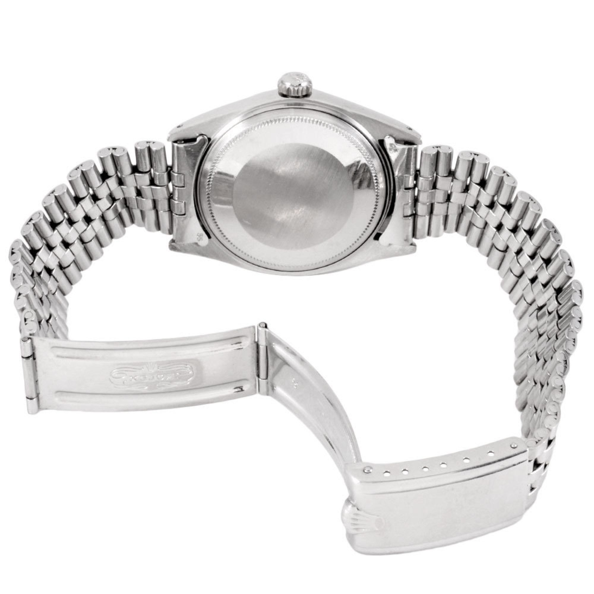 Rolex Rolex 1600 Datejust 2 (manufactured in 1967) Automatic wristwatch, silver dial, men's Size ONE SIZE - 4 Thumbnail