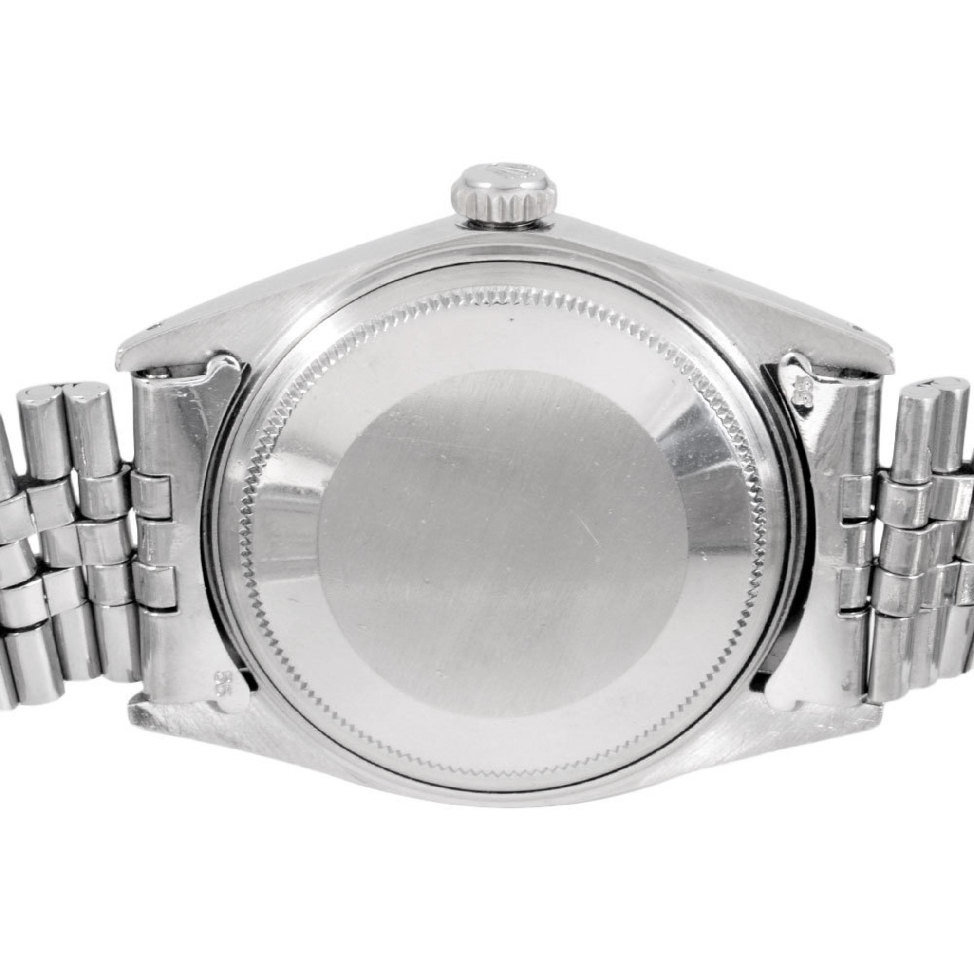 Rolex Rolex 1600 Datejust 2 (manufactured in 1967) Automatic wristwatch, silver dial, men's Size ONE SIZE - 3 Thumbnail