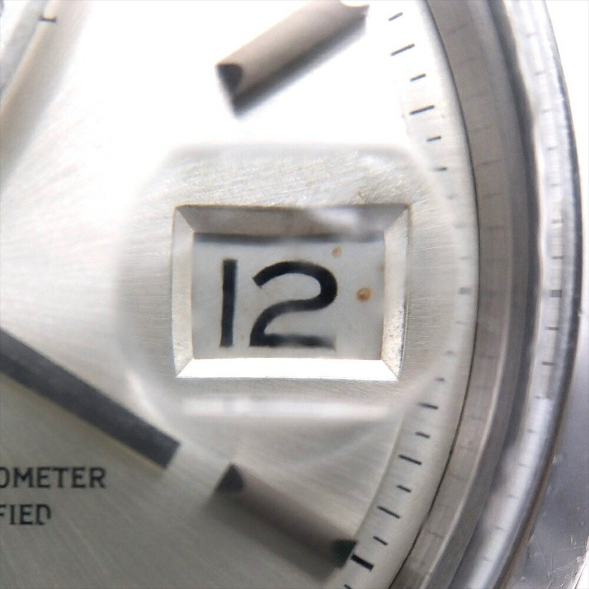 Rolex Rolex 1600 Datejust 2 (manufactured in 1967) Automatic wristwatch, silver dial, men's Size ONE SIZE - 9 Thumbnail