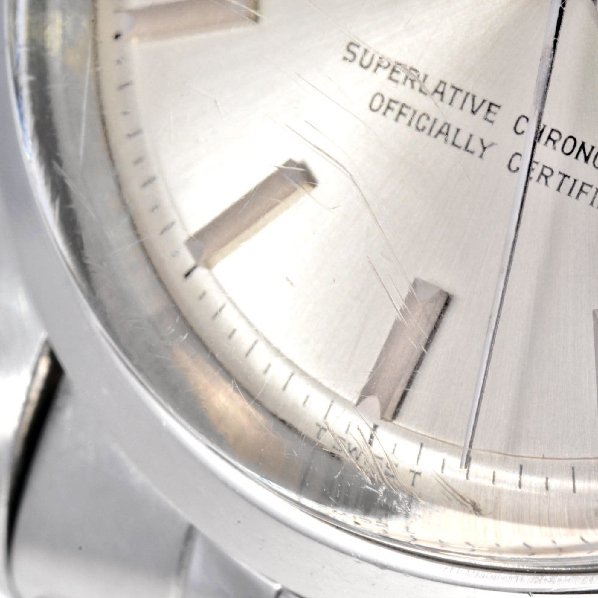Rolex Rolex 1600 Datejust 2 (manufactured in 1967) Automatic wristwatch, silver dial, men's Size ONE SIZE - 8 Thumbnail