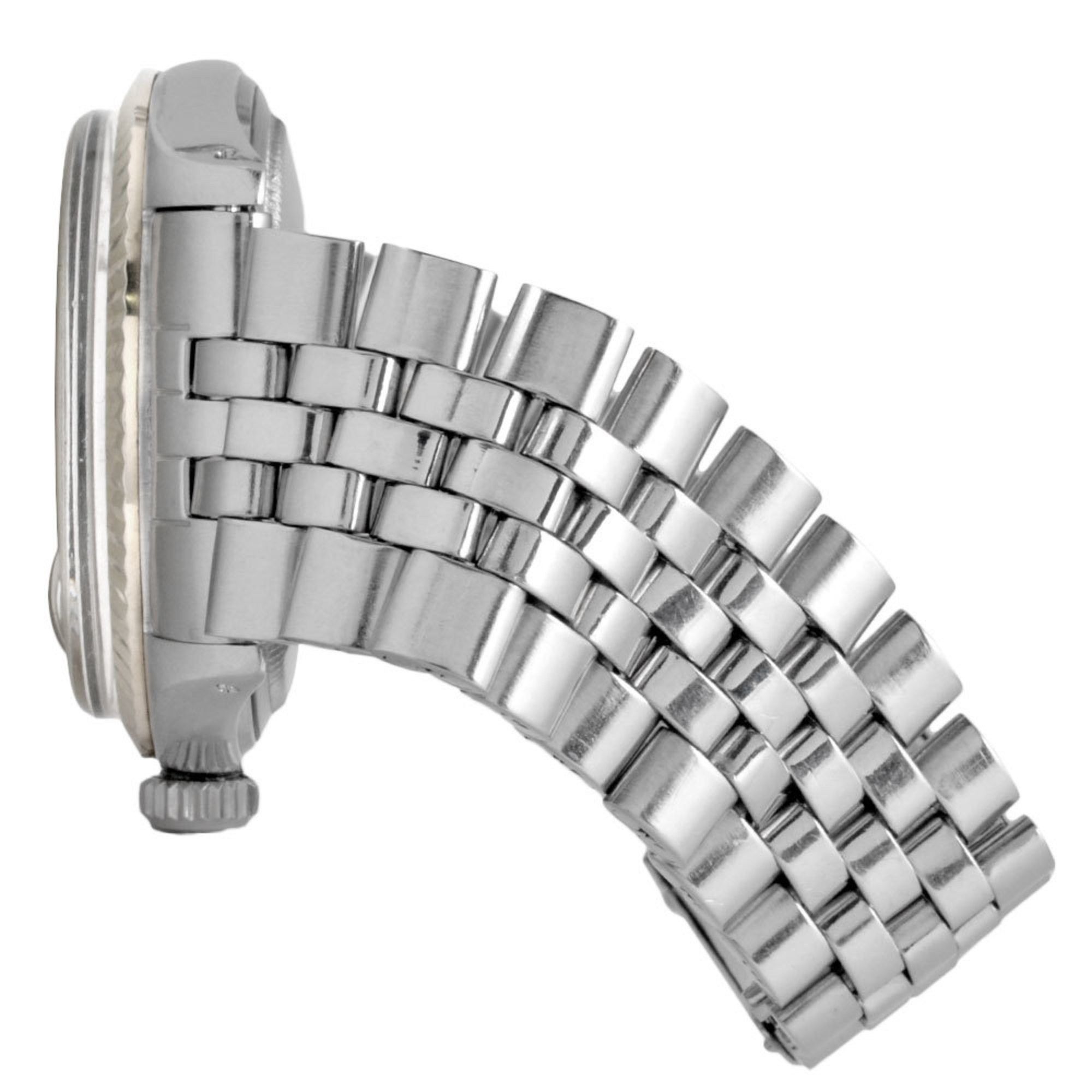 Rolex Rolex 1601 Datejust 7-digit 19th series watch, automatic, silver dial, SS x WG, men's Size ONE SIZE - 6 Thumbnail