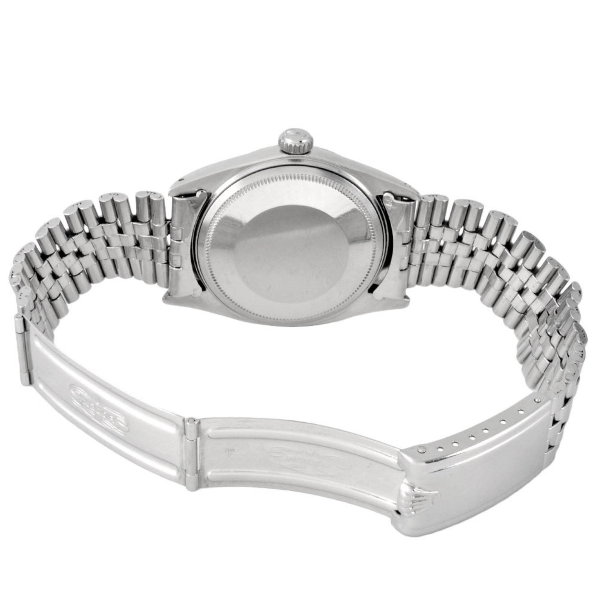 Rolex Rolex 1601 Datejust 7-digit 19th series watch, automatic, silver dial, SS x WG, men's Size ONE SIZE - 4 Thumbnail