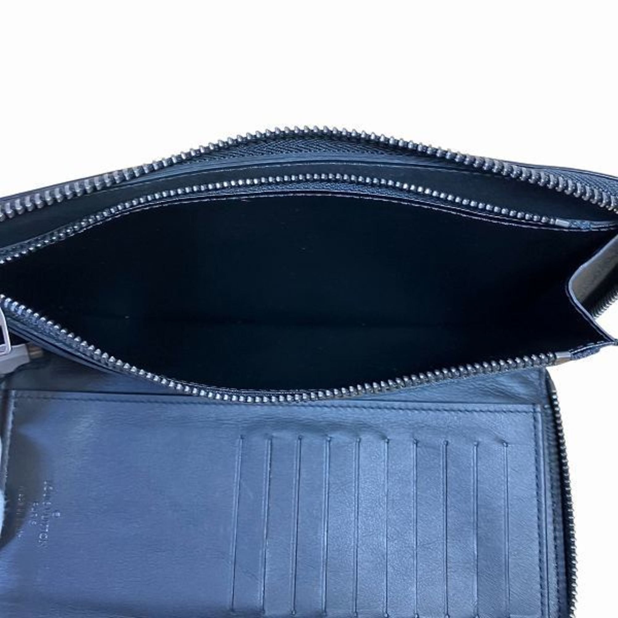 Louis Vuitton Louis Vuitton Damier Infini Zippy Wallet Vertical N63548 Long Men's Size ONE SIZE - 6 Thumbnail