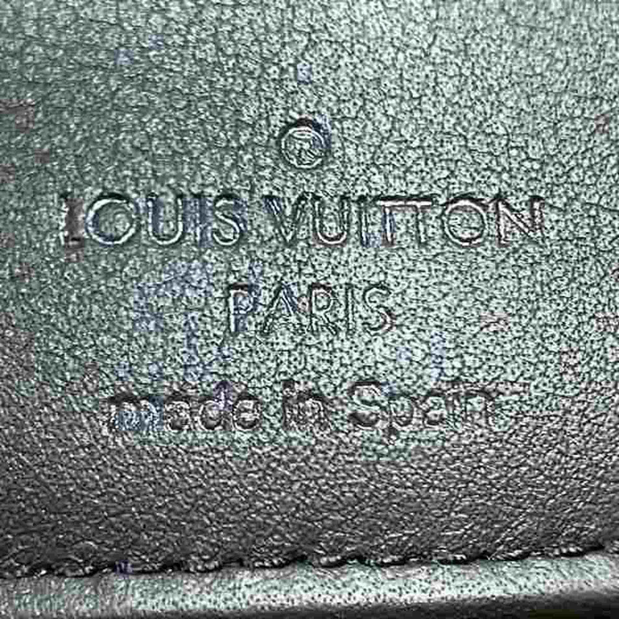 Louis Vuitton Louis Vuitton Damier Infini Zippy Wallet Vertical N63548 Long Men's Size ONE SIZE - 4 Thumbnail