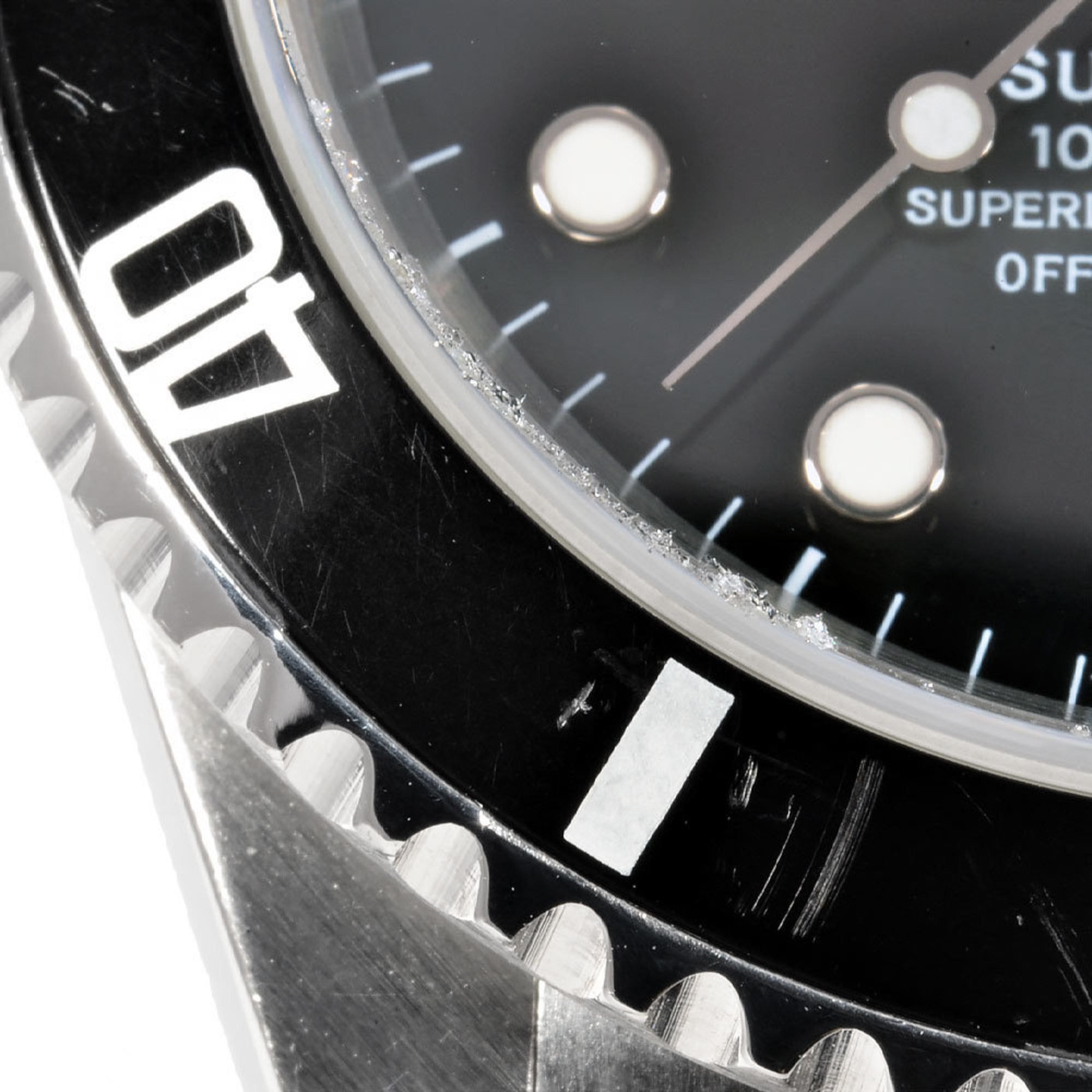 Rolex Rolex 16610 Submariner Date X serial number manufactured around 1991 Wristwatch Automatic Black dial Stainless steel Men's Size ONE SIZE - 8 Thumbnail