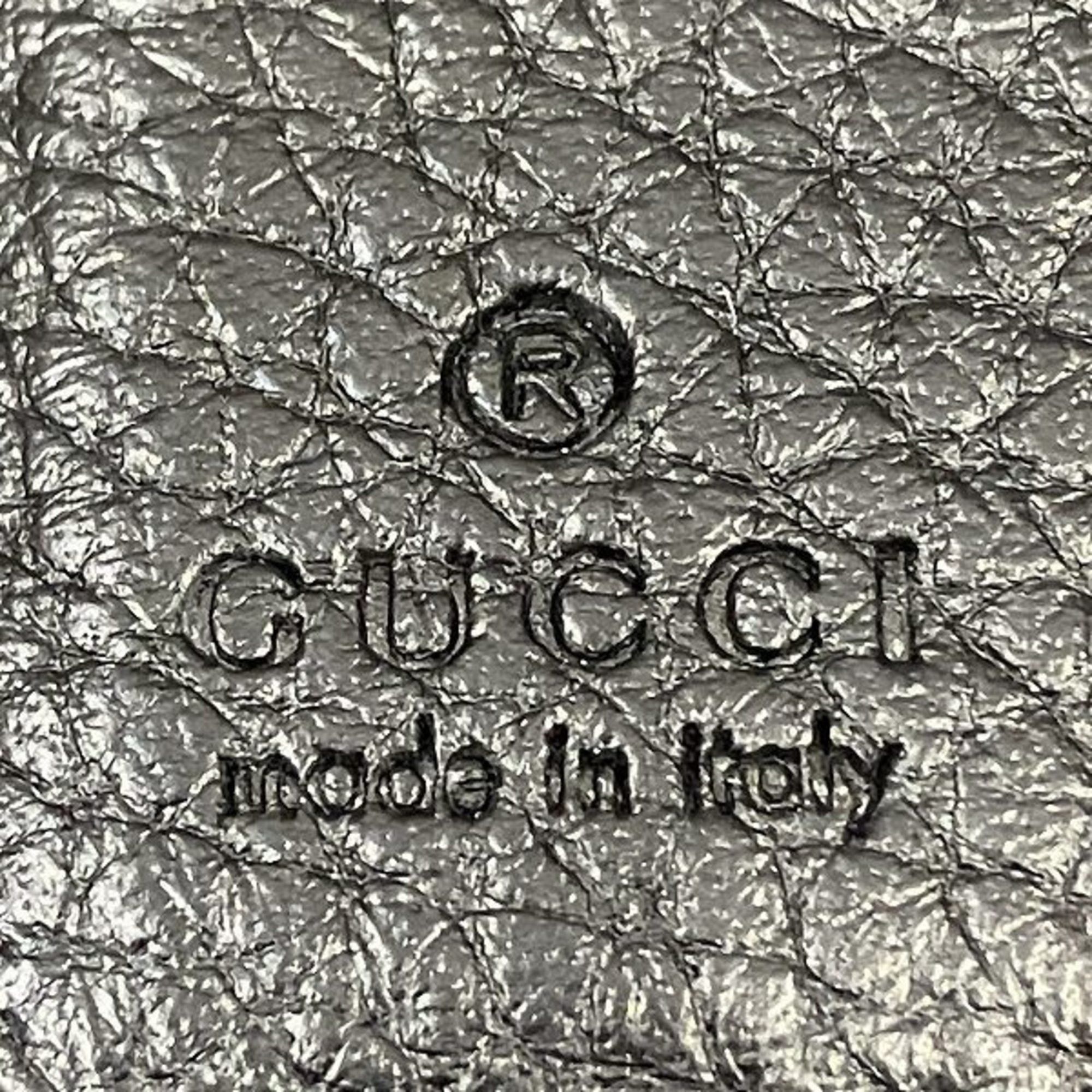 Gucci GUCCI Maxi GG 739479 Bi-fold wallet for men Size ONE SIZE - 4 Thumbnail