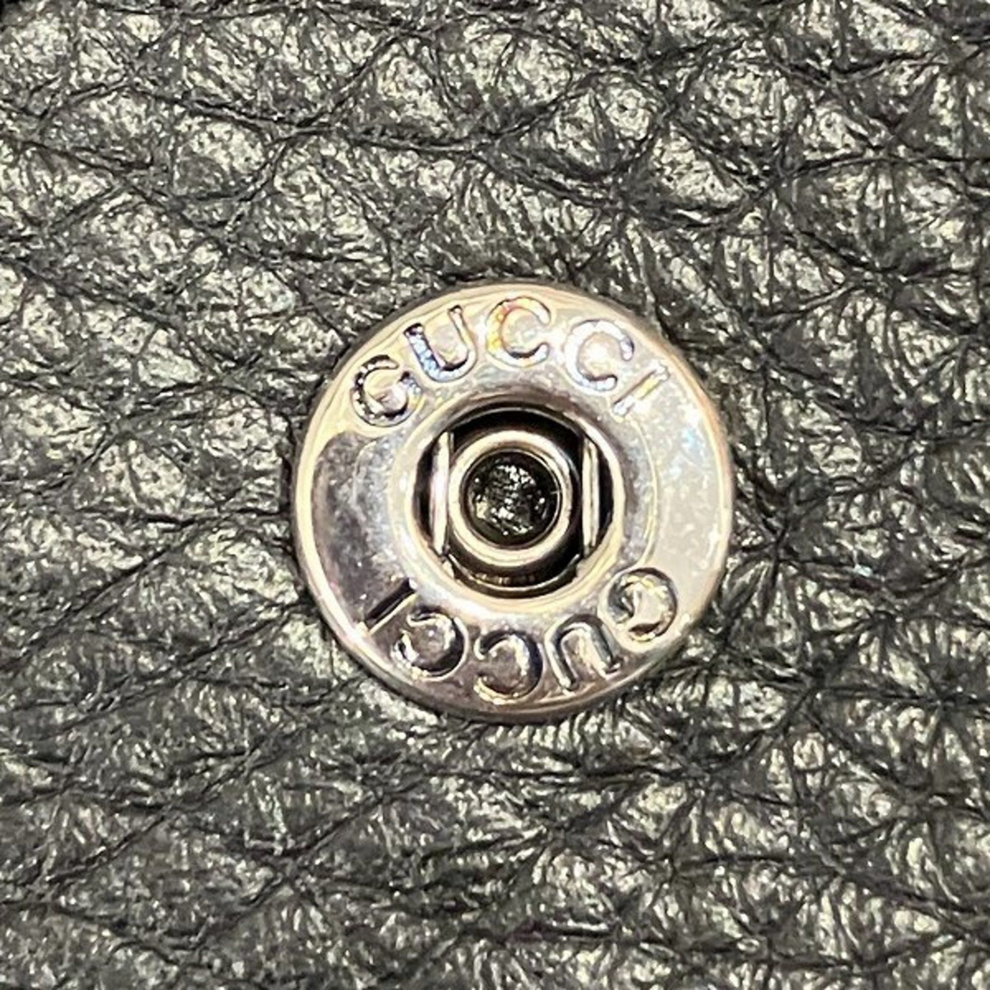 Gucci GUCCI Maxi GG 739479 Bi-fold wallet for men Size ONE SIZE - 8 Thumbnail