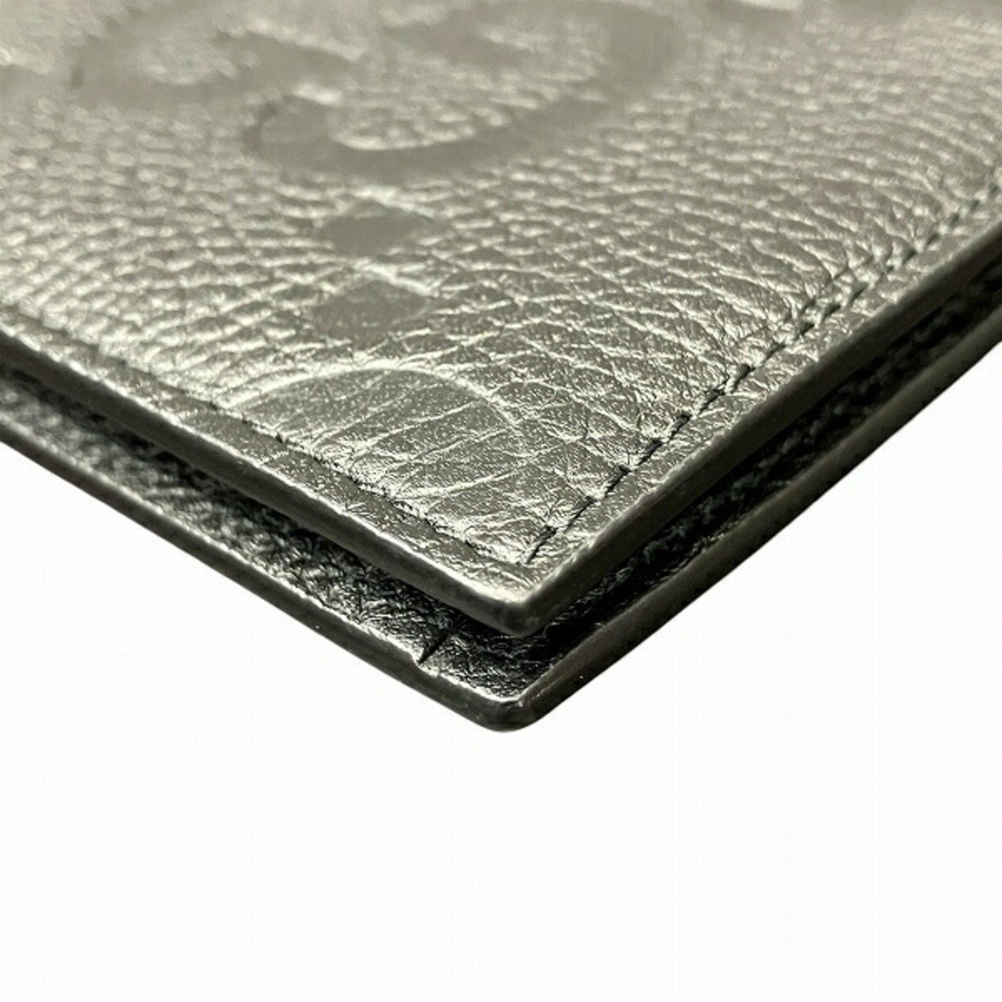 Gucci GUCCI Maxi GG 739479 Bi-fold wallet for men Size ONE SIZE - 3 Thumbnail