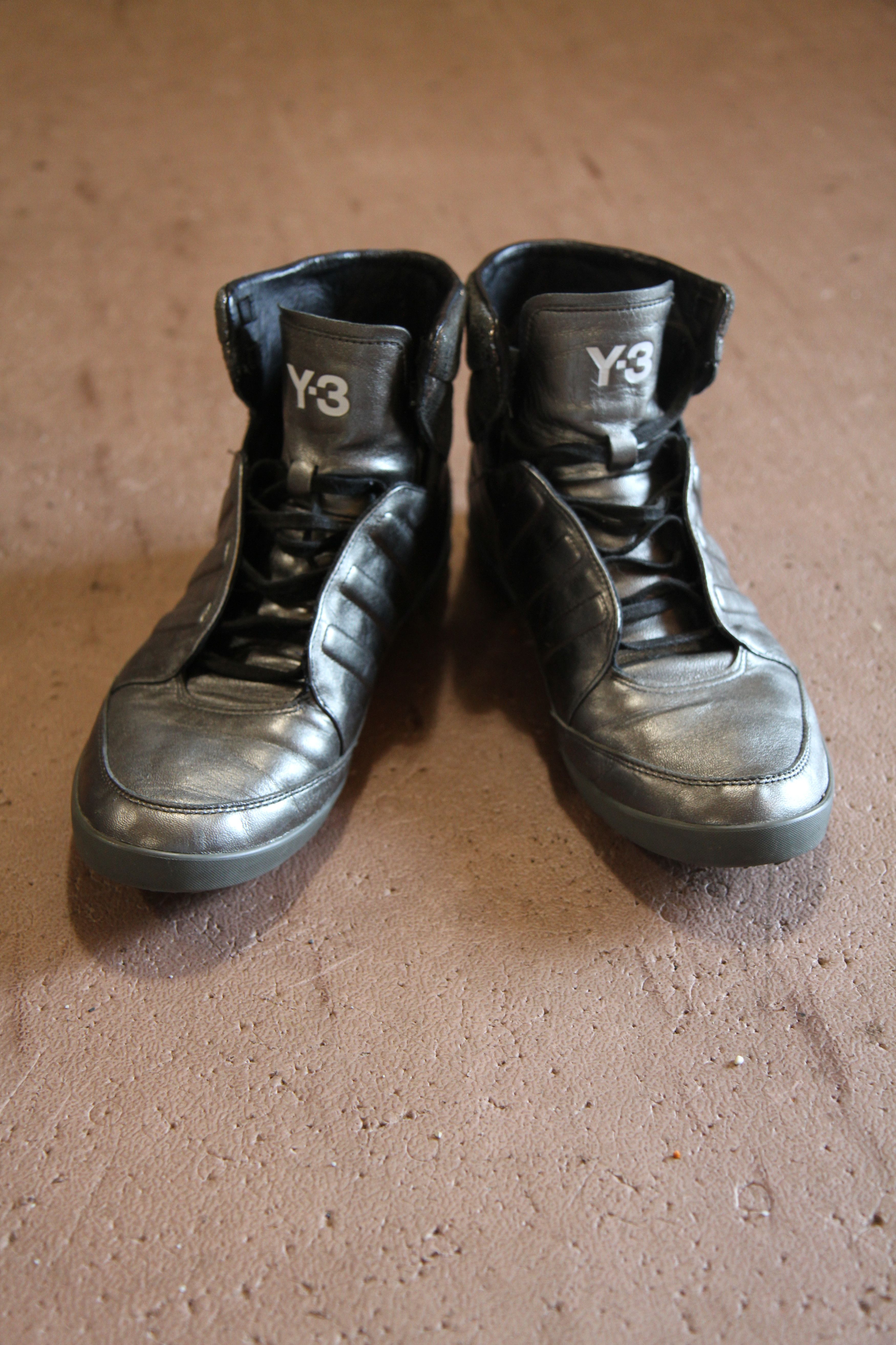 Adidas × Y-3 × Yohji Yamamoto Y-3 Yohji Honja High Metallic