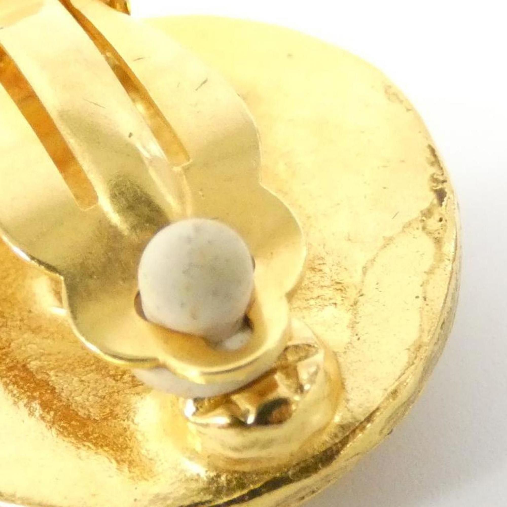 Chanel Chanel Coco Mark earring Size ONE SIZE - 4 Thumbnail