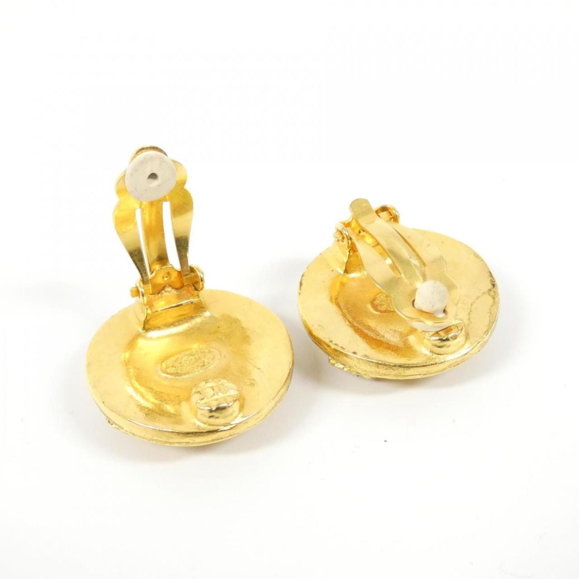 Chanel Chanel Coco Mark earring Size ONE SIZE - 3 Thumbnail