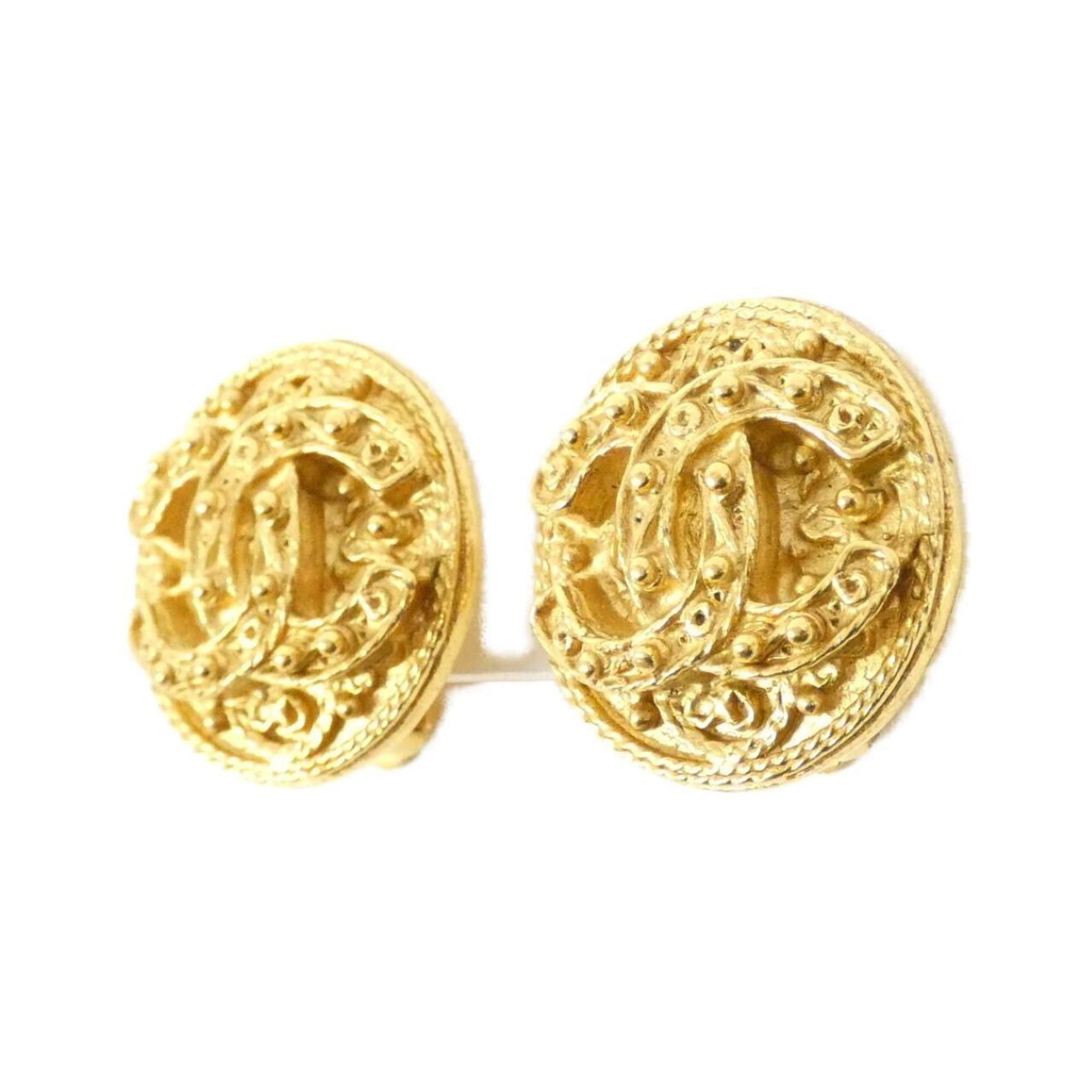 Chanel Chanel Coco Mark earring Size ONE SIZE - 2 Thumbnail