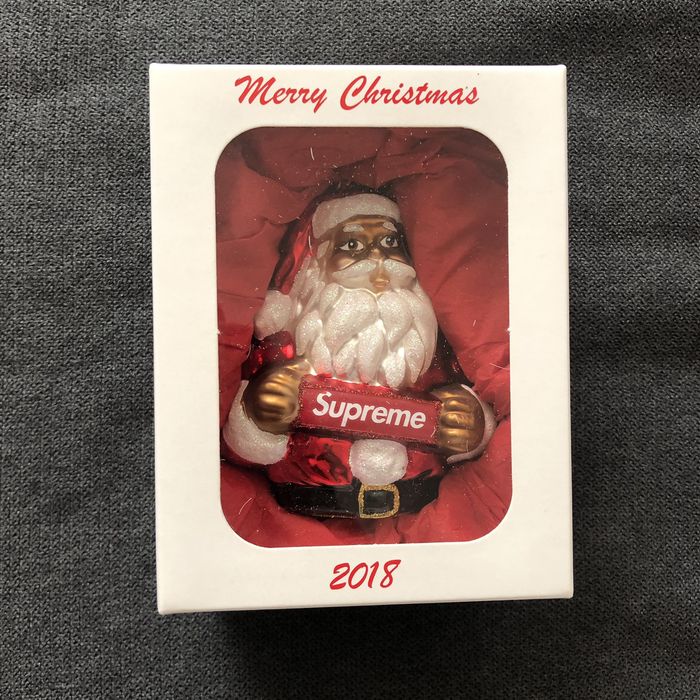 Supreme Supreme 2018 Santa Christmas Ornament | Grailed