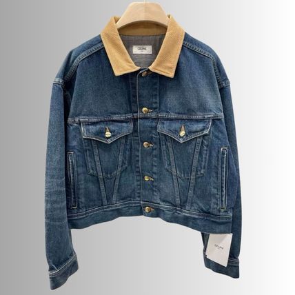 TRUCKER JACKET IN DARK UNION WASH DENIM