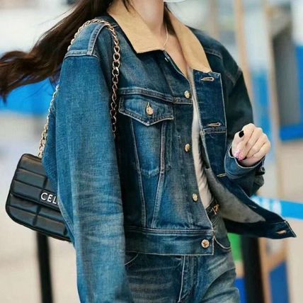 TRUCKER JACKET IN DARK UNION WASH DENIM