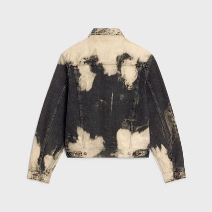 Celine V-shaped Trucker Jacket in Harris Wash Denim Size US L / EU 52-54 / 3 - 2 Thumbnail