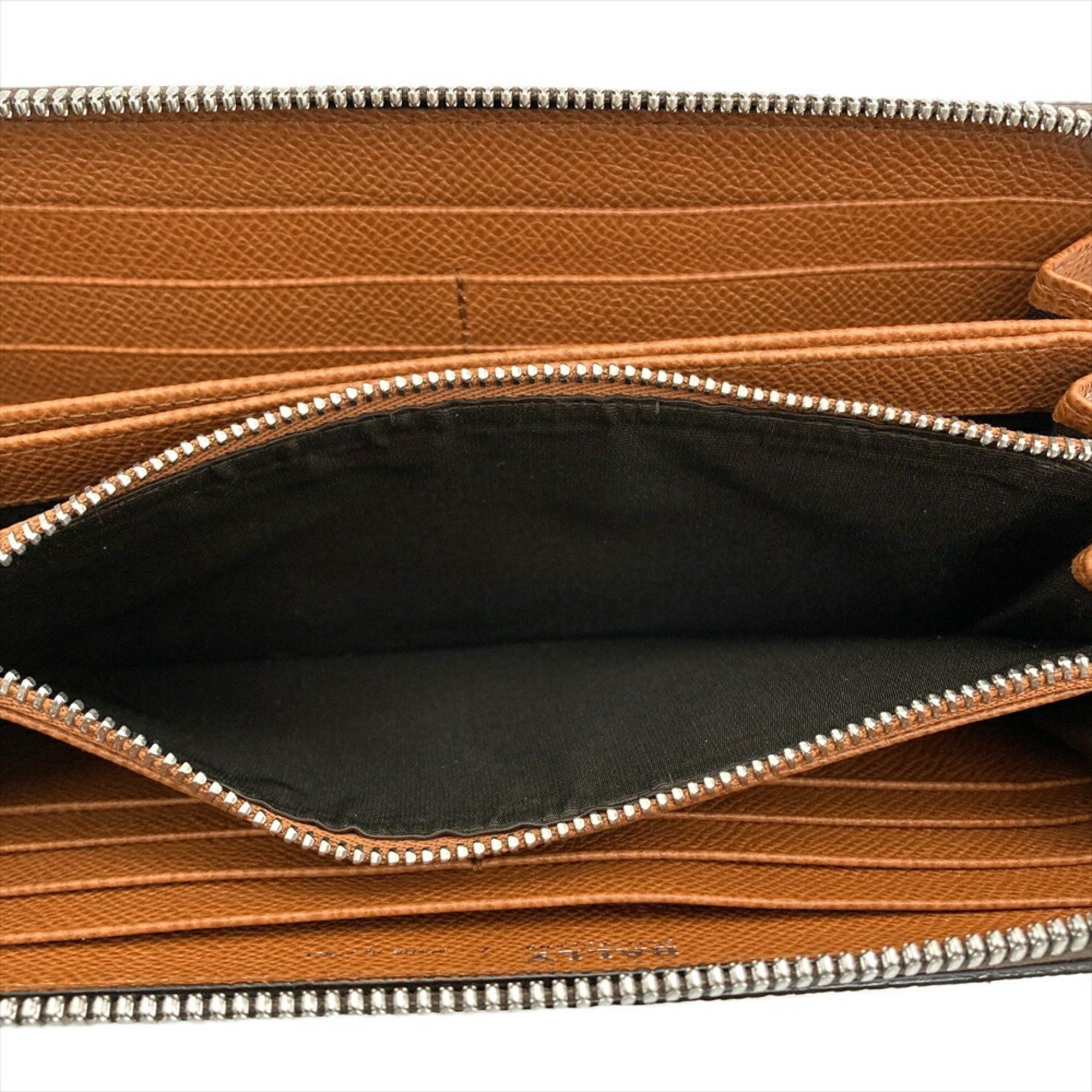 Bally BALLY Balen Round Leather Brown Long Wallet for Men Size ONE SIZE - 6 Thumbnail