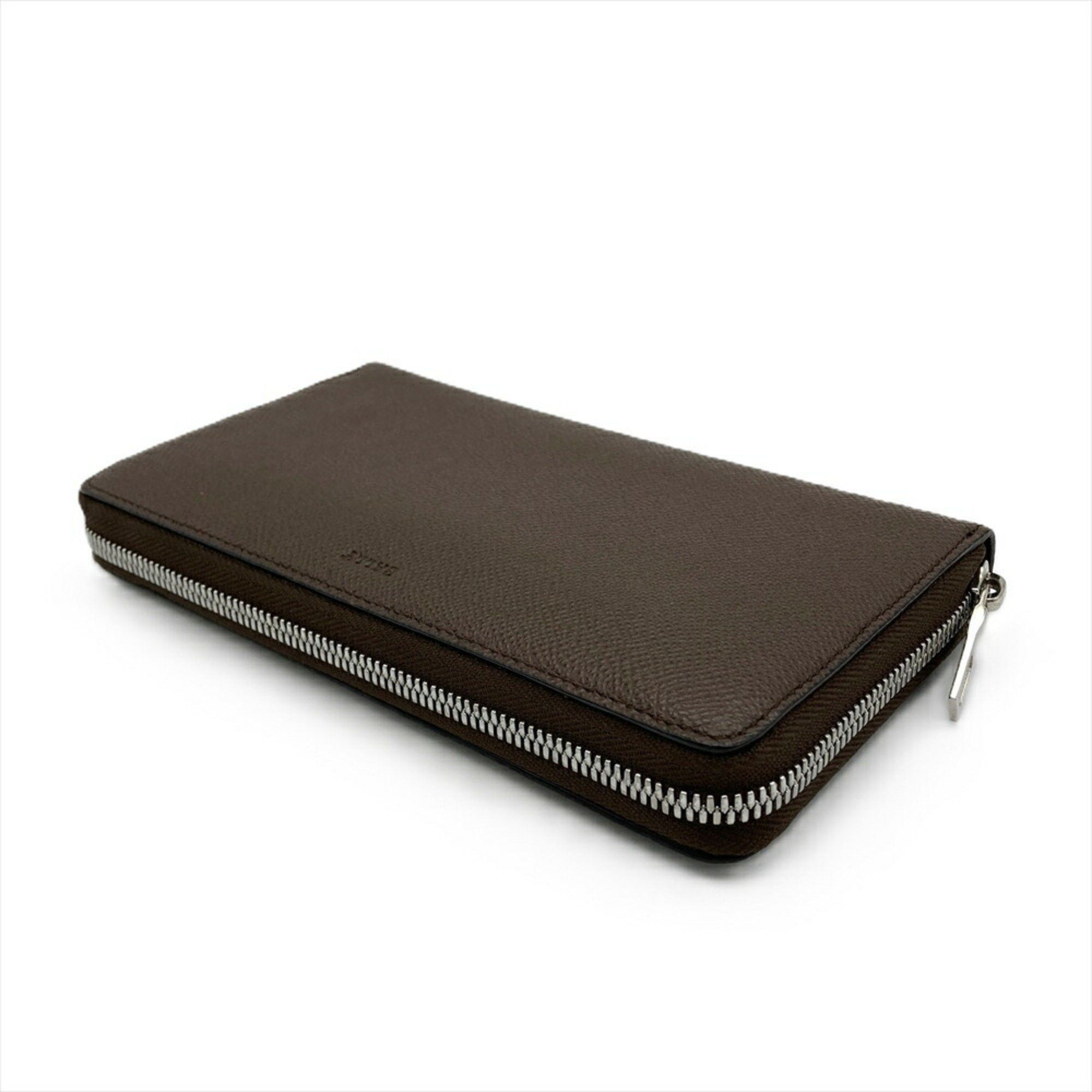 Bally BALLY Balen Round Leather Brown Long Wallet for Men Size ONE SIZE - 2 Thumbnail