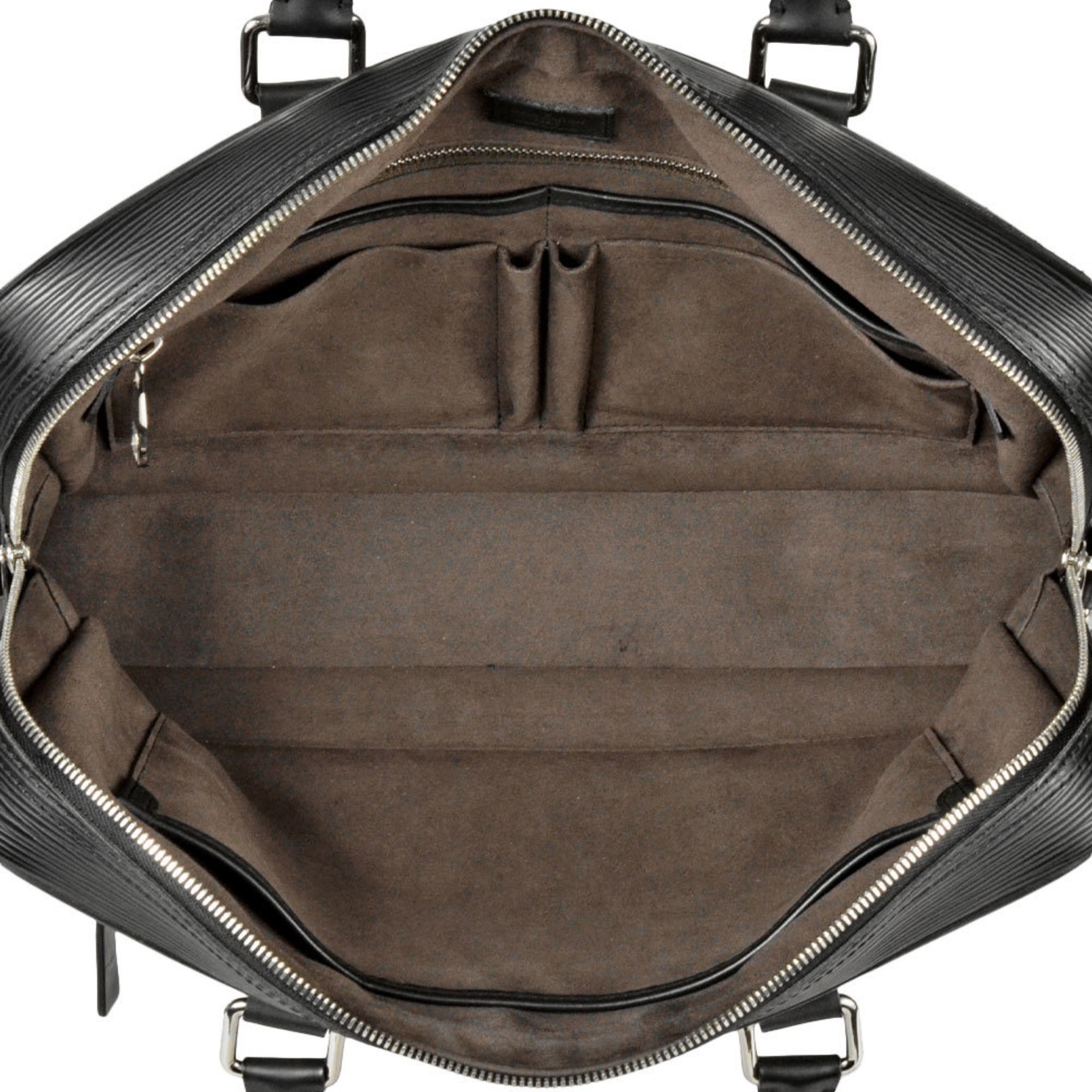 Louis Vuitton Louis Vuitton PDB Porte Document Bag Epi M54092 Noir FL4114 Shoulder Men's Size ONE SIZE - 6 Thumbnail