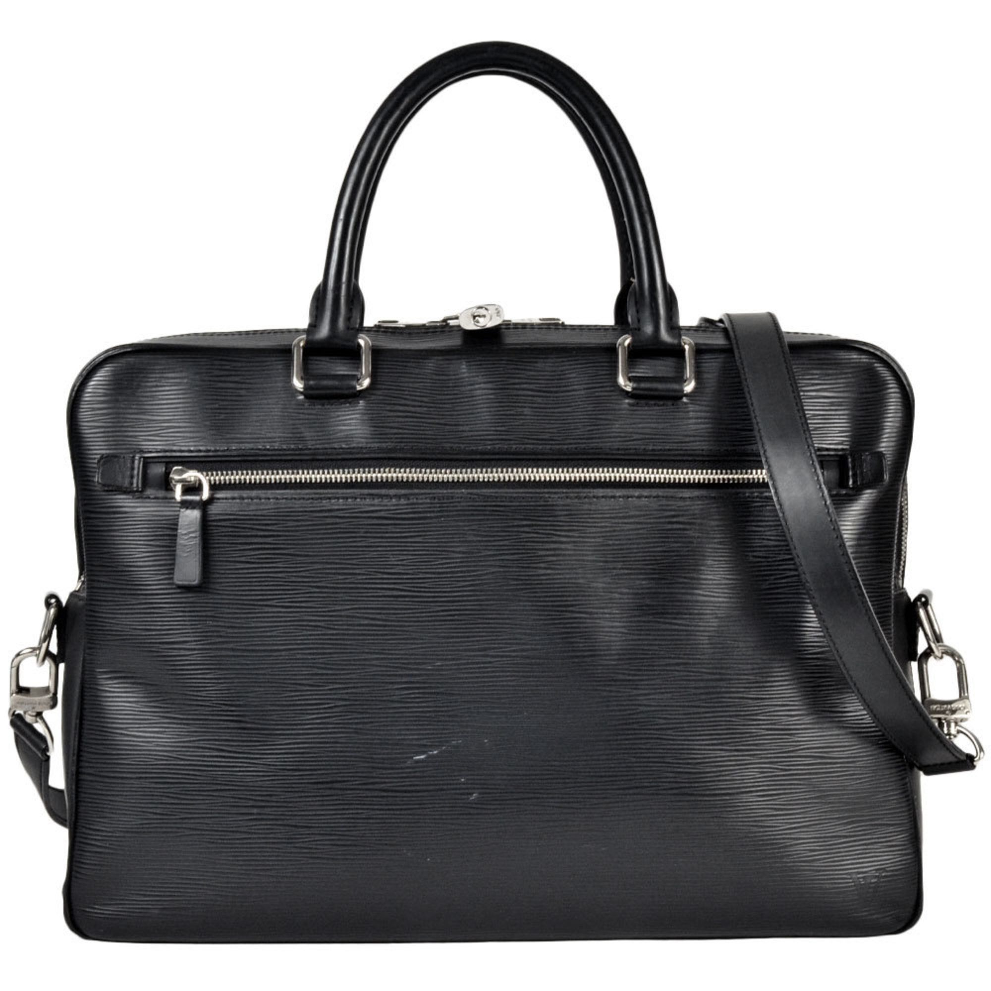 Louis Vuitton Louis Vuitton PDB Porte Document Bag Epi M54092 Noir FL4114 Shoulder Men's Size ONE SIZE - 3 Thumbnail