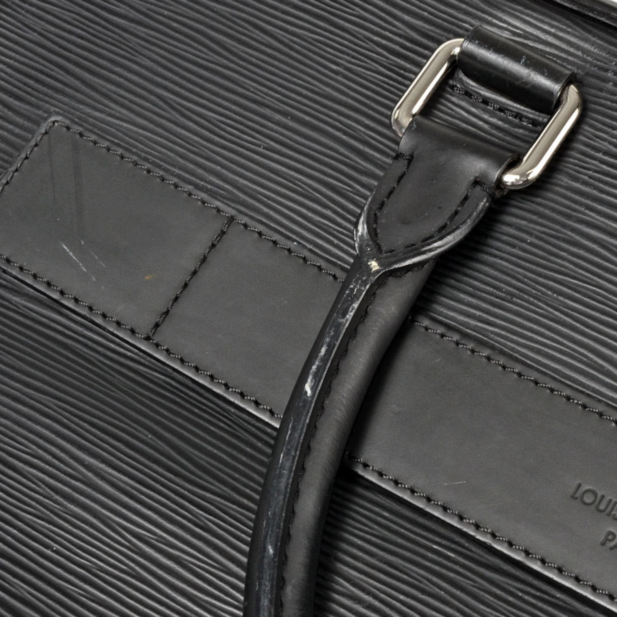 Louis Vuitton Louis Vuitton PDB Porte Document Bag Epi M54092 Noir FL4114 Shoulder Men's Size ONE SIZE - 8 Thumbnail