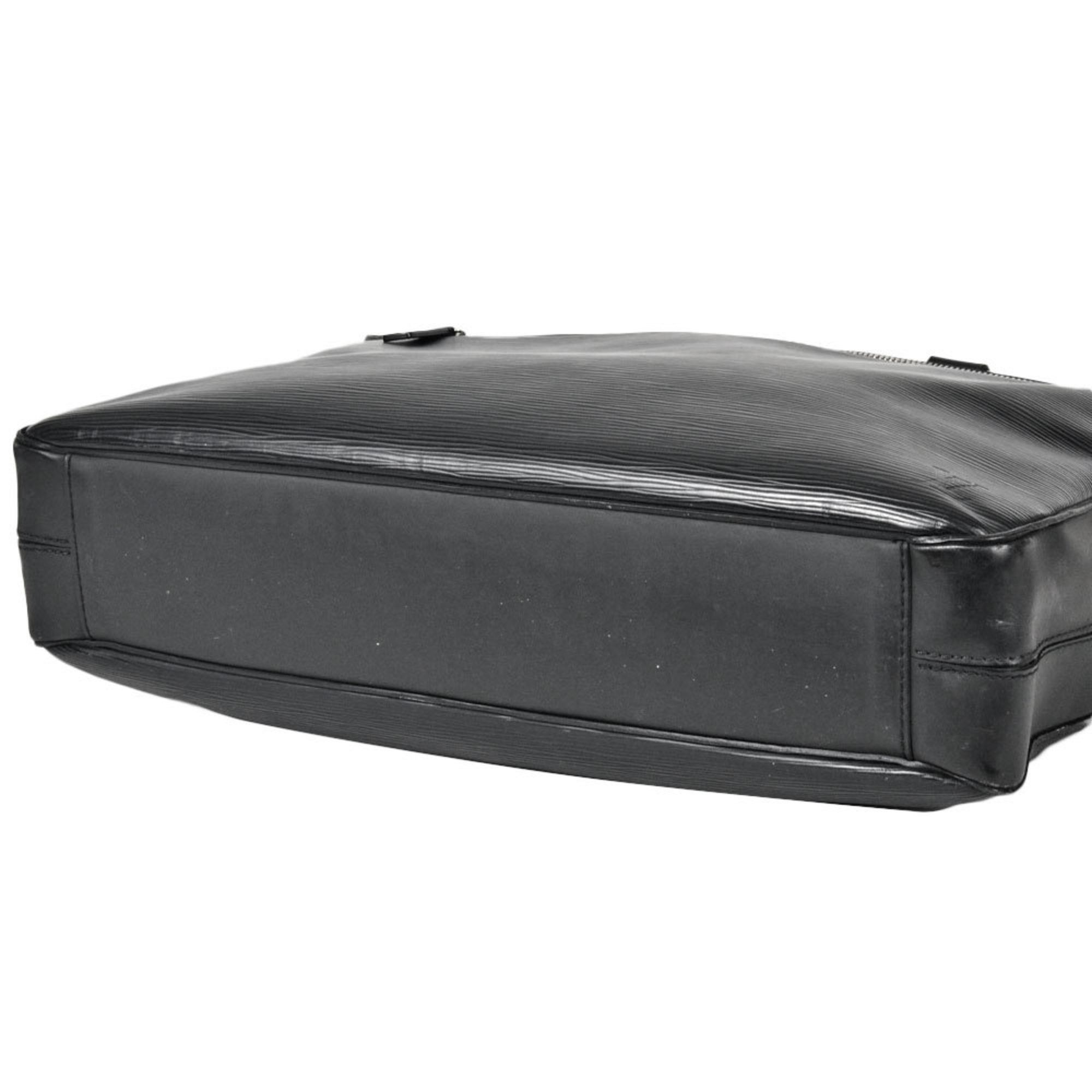 Louis Vuitton Louis Vuitton PDB Porte Document Bag Epi M54092 Noir FL4114 Shoulder Men's Size ONE SIZE - 4 Thumbnail