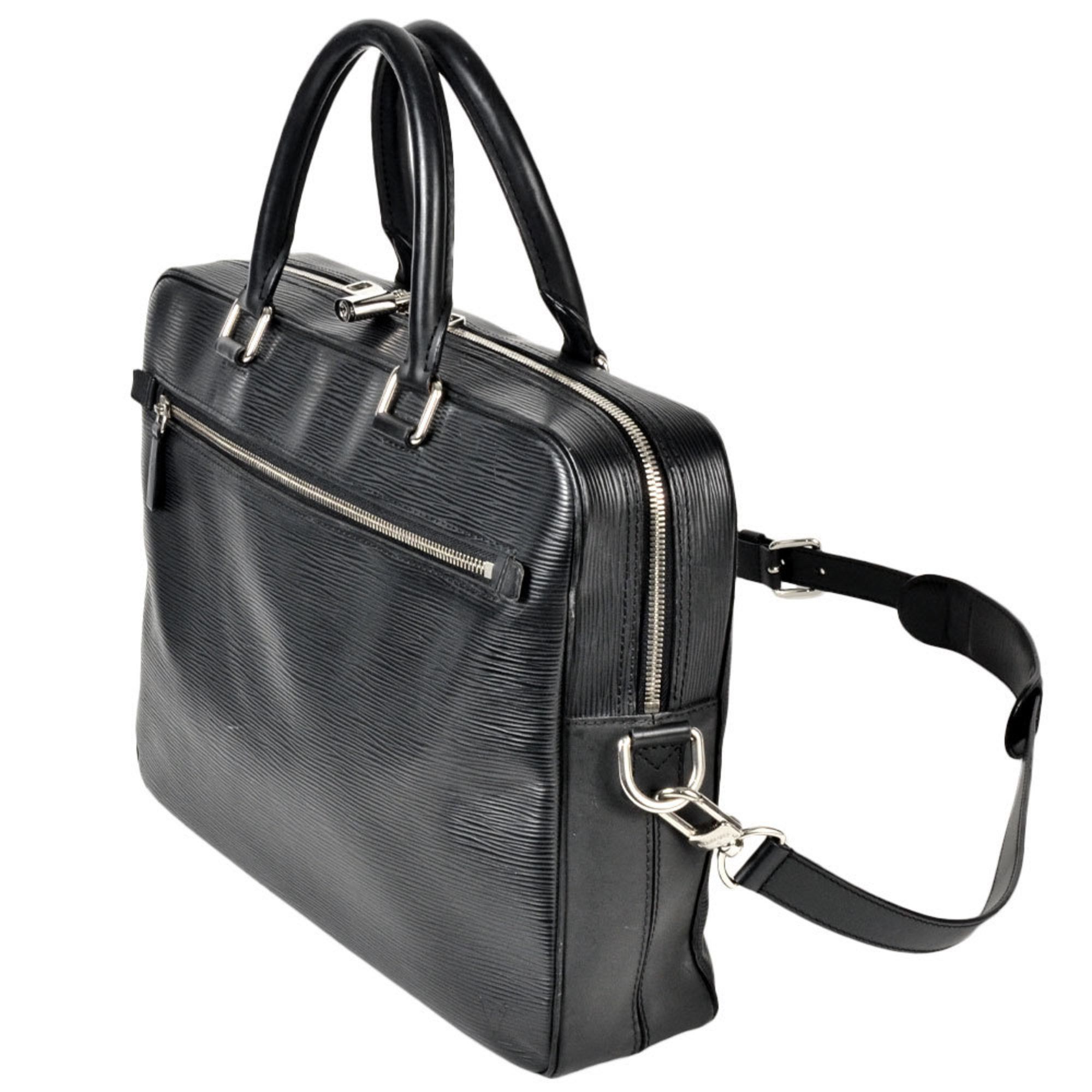 Louis Vuitton Louis Vuitton PDB Porte Document Bag Epi M54092 Noir FL4114 Shoulder Men's Size ONE SIZE - 2 Thumbnail