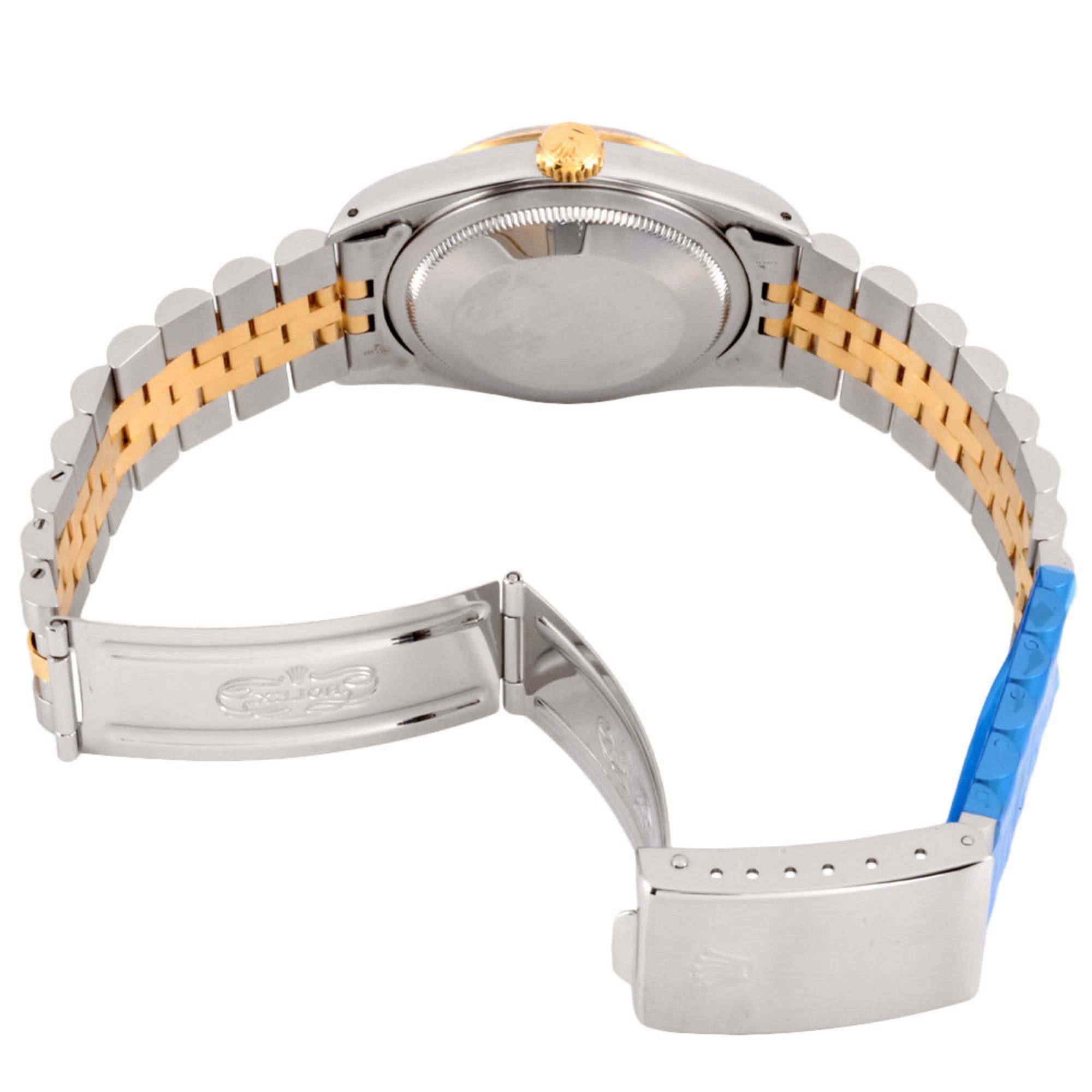 Rolex Rolex 16233G Datejust X series (manufactured in 1991) Automatic wristwatch Champagne dial 10P Diamond index SS x YG Men's Size ONE SIZE - 4 Thumbnail