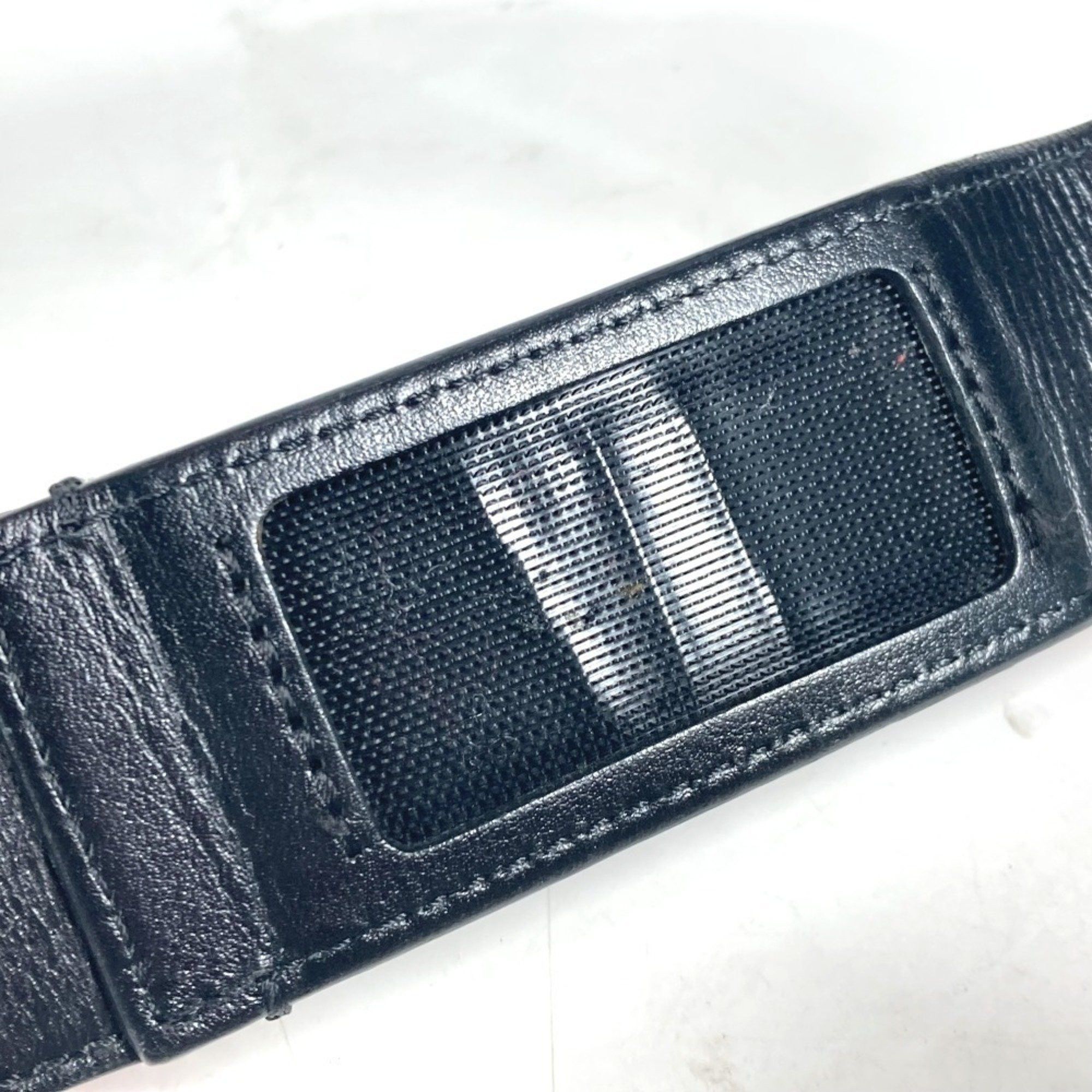 Christian Louboutin Christian Louboutin Studded Logo Belt Leather Men's Women's Black Size ONE SIZE - 7 Thumbnail