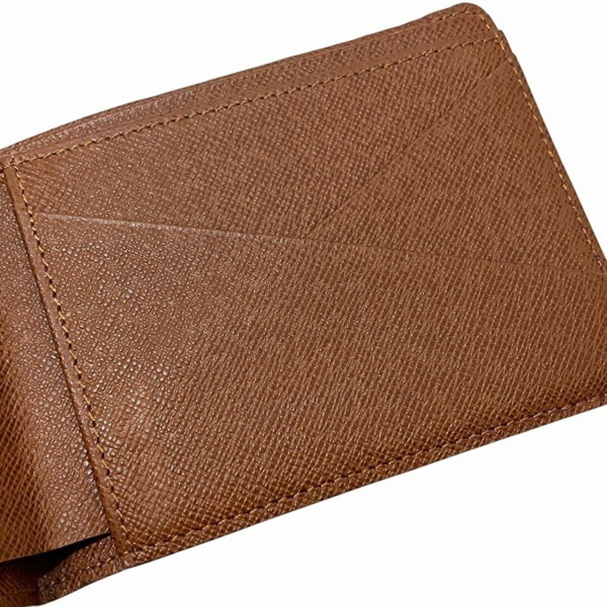 Louis Vuitton Louis Vuitton Monogram Portefeuille Multiple M60895 Billfold Bi-fold Wallet for Men Size ONE SIZE - 7 Thumbnail