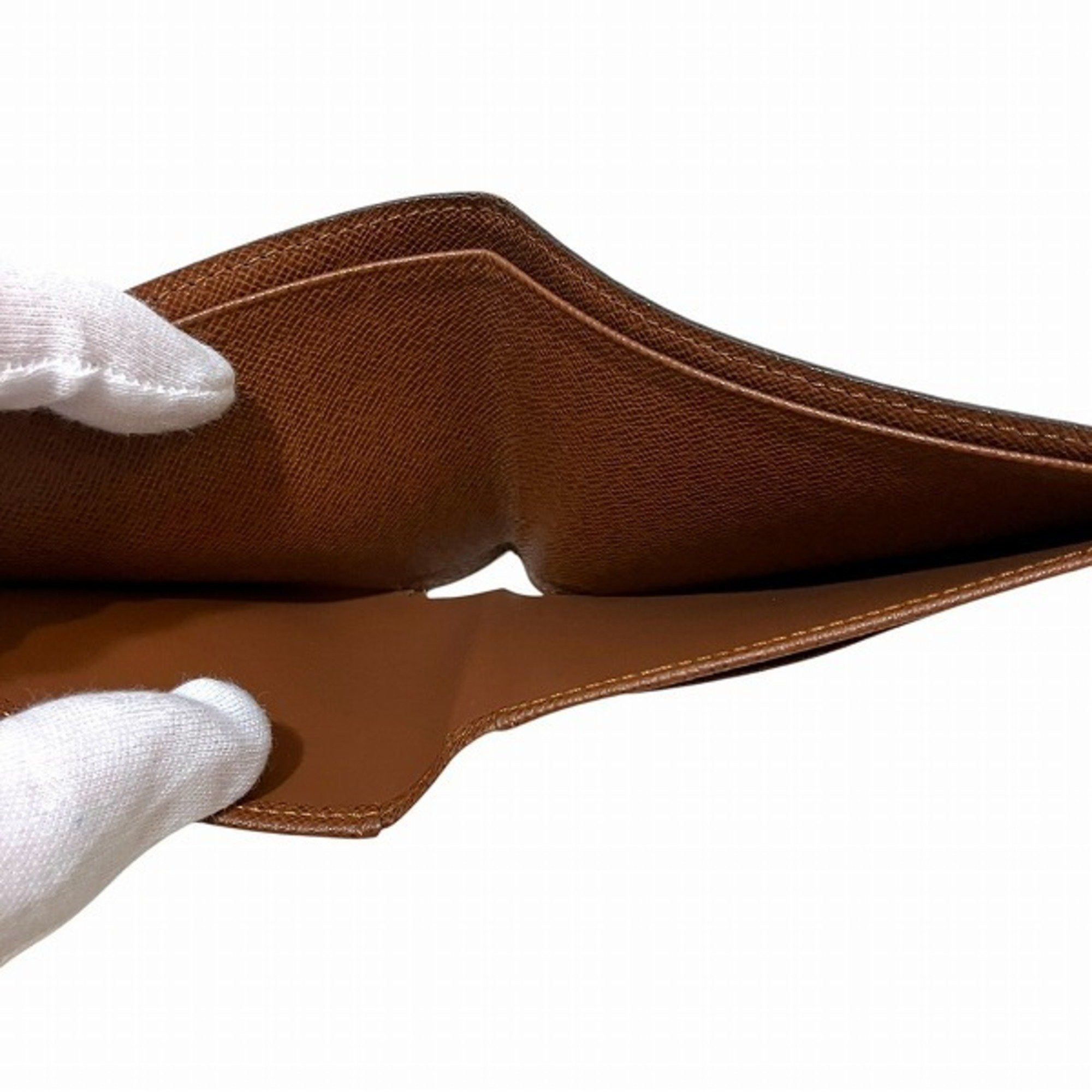Louis Vuitton Louis Vuitton Monogram Portefeuille Multiple M60895 Billfold Bi-fold Wallet for Men Size ONE SIZE - 5 Thumbnail