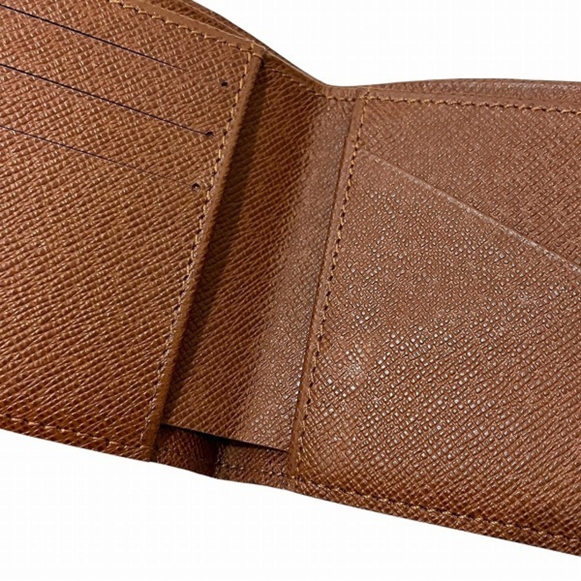 Louis Vuitton Louis Vuitton Monogram Portefeuille Multiple M60895 Billfold Bi-fold Wallet for Men Size ONE SIZE - 8 Thumbnail