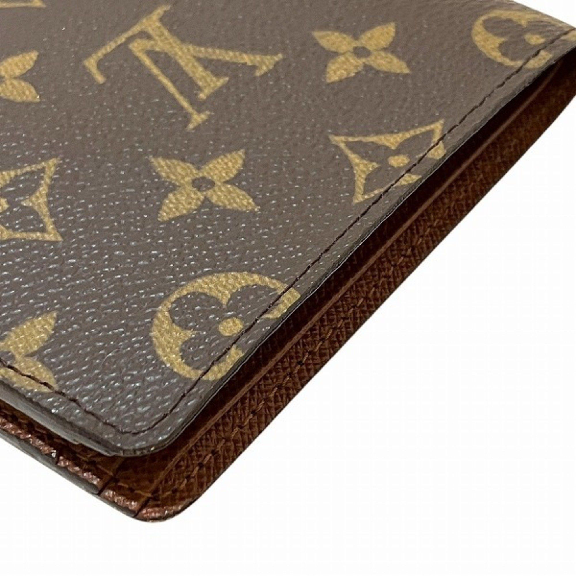 Louis Vuitton Louis Vuitton Monogram Portefeuille Multiple M60895 Billfold Bi-fold Wallet for Men Size ONE SIZE - 9 Thumbnail